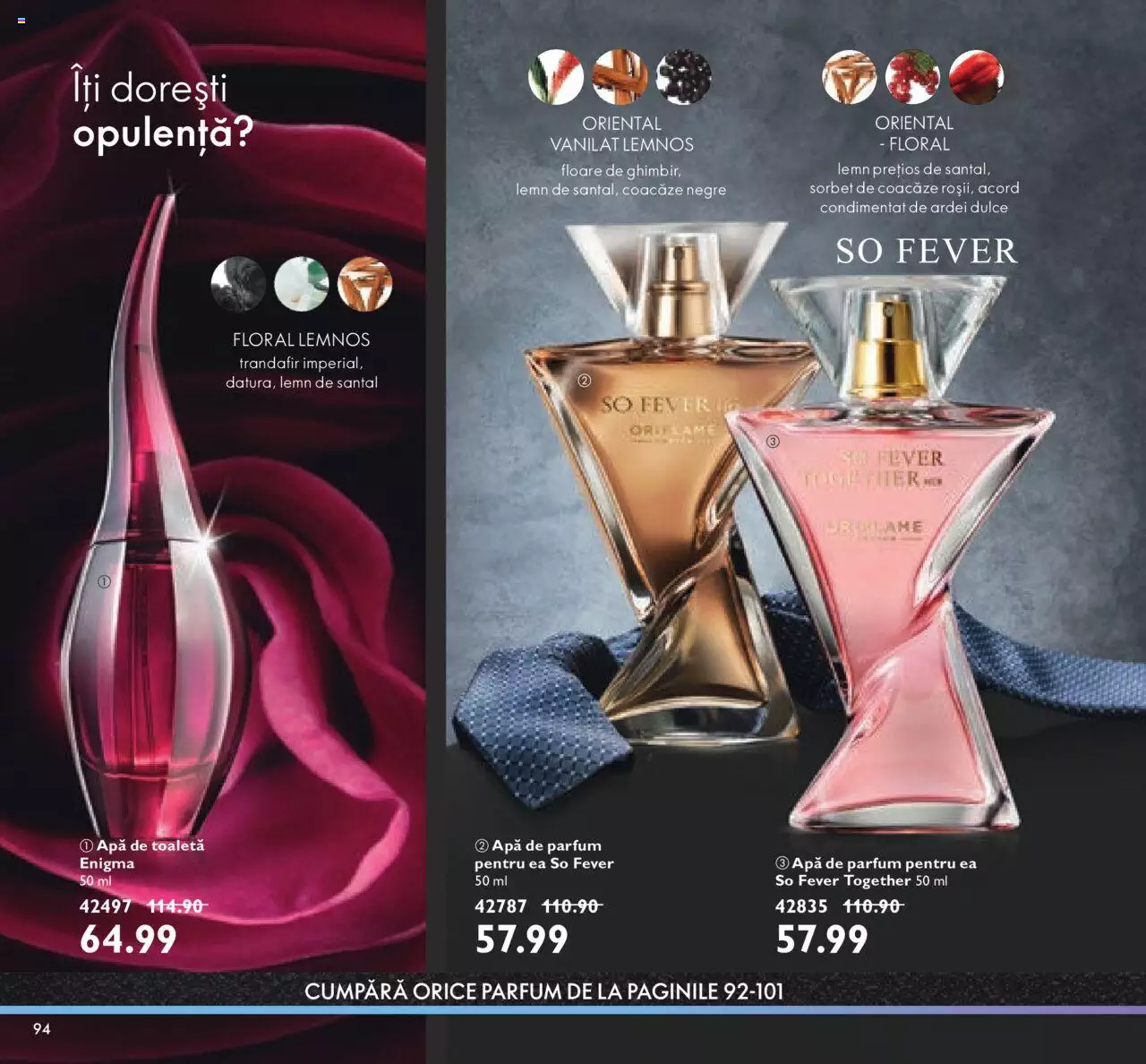 Catalog Oriflame 26 Octombrie - 15 Noiembrie 2021 | Pagina 94