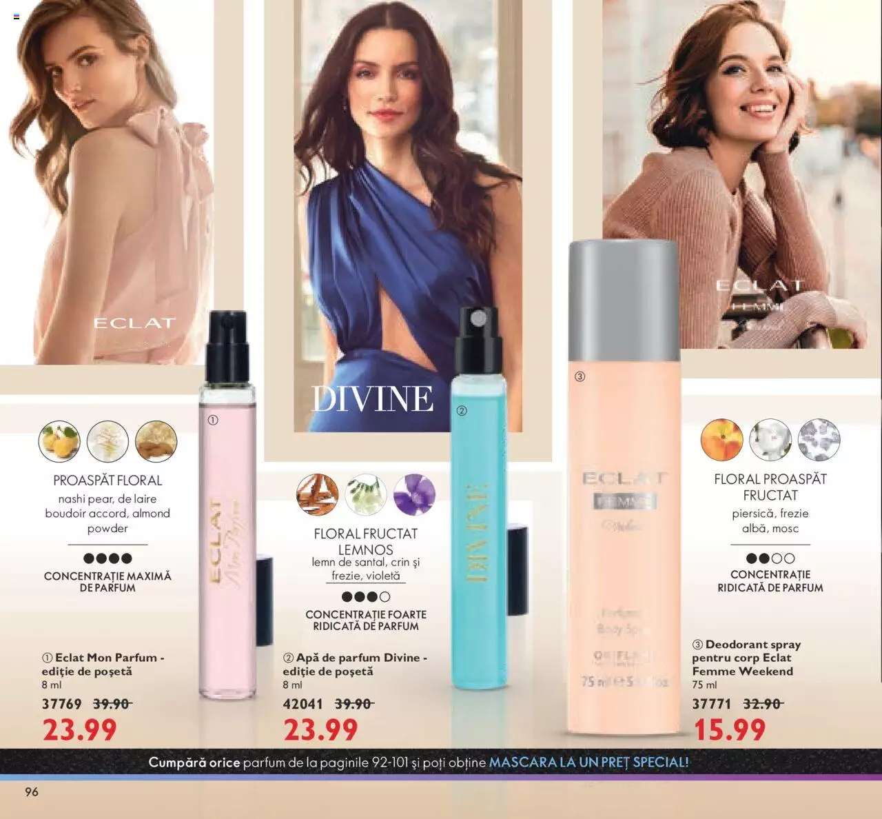 Catalog Oriflame 26 Octombrie - 15 Noiembrie 2021 | Pagina 96