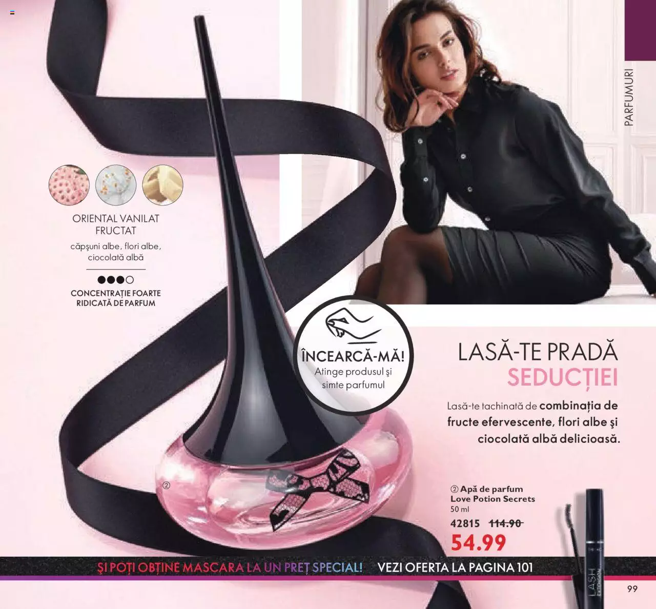 Catalog Oriflame 26 Octombrie - 15 Noiembrie 2021 | Pagina 99