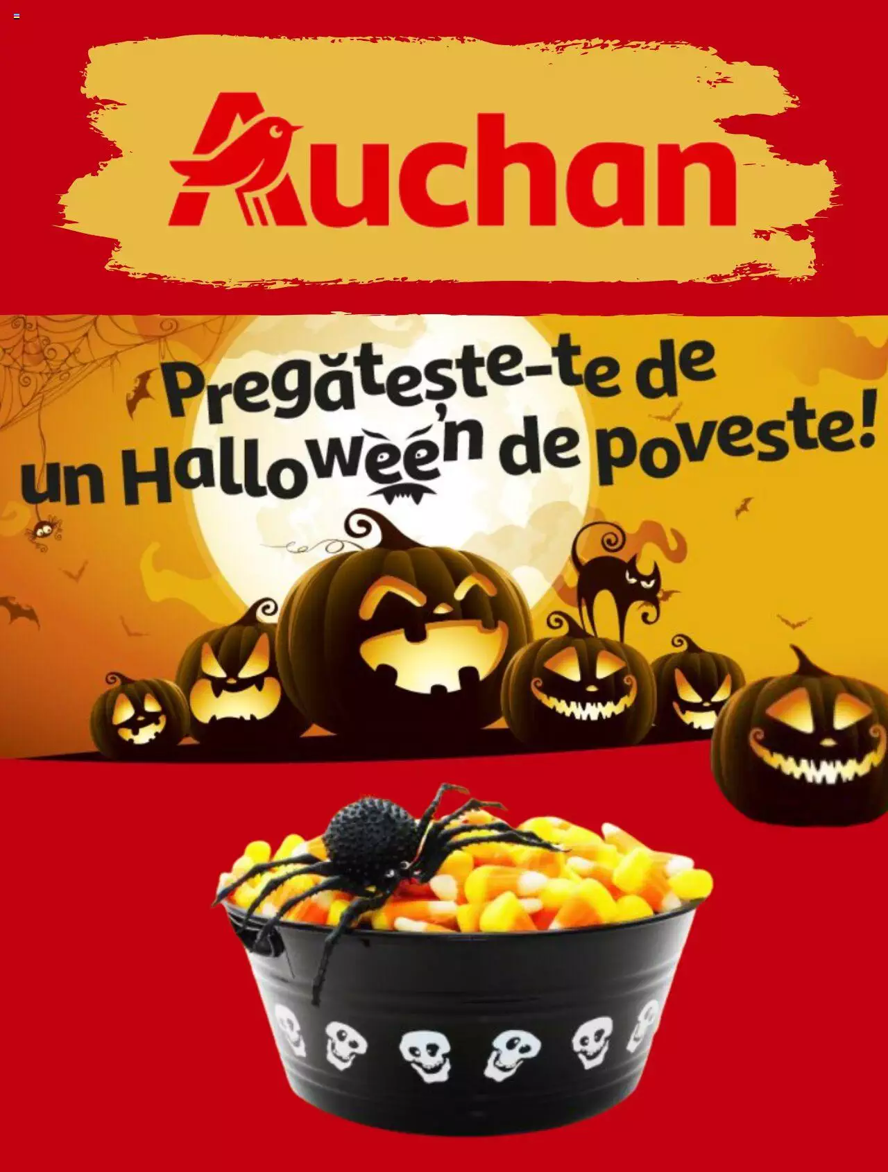 Catalog Auchan 27 Octombrie - 1 Noiembrie 2021 | Pagina 1