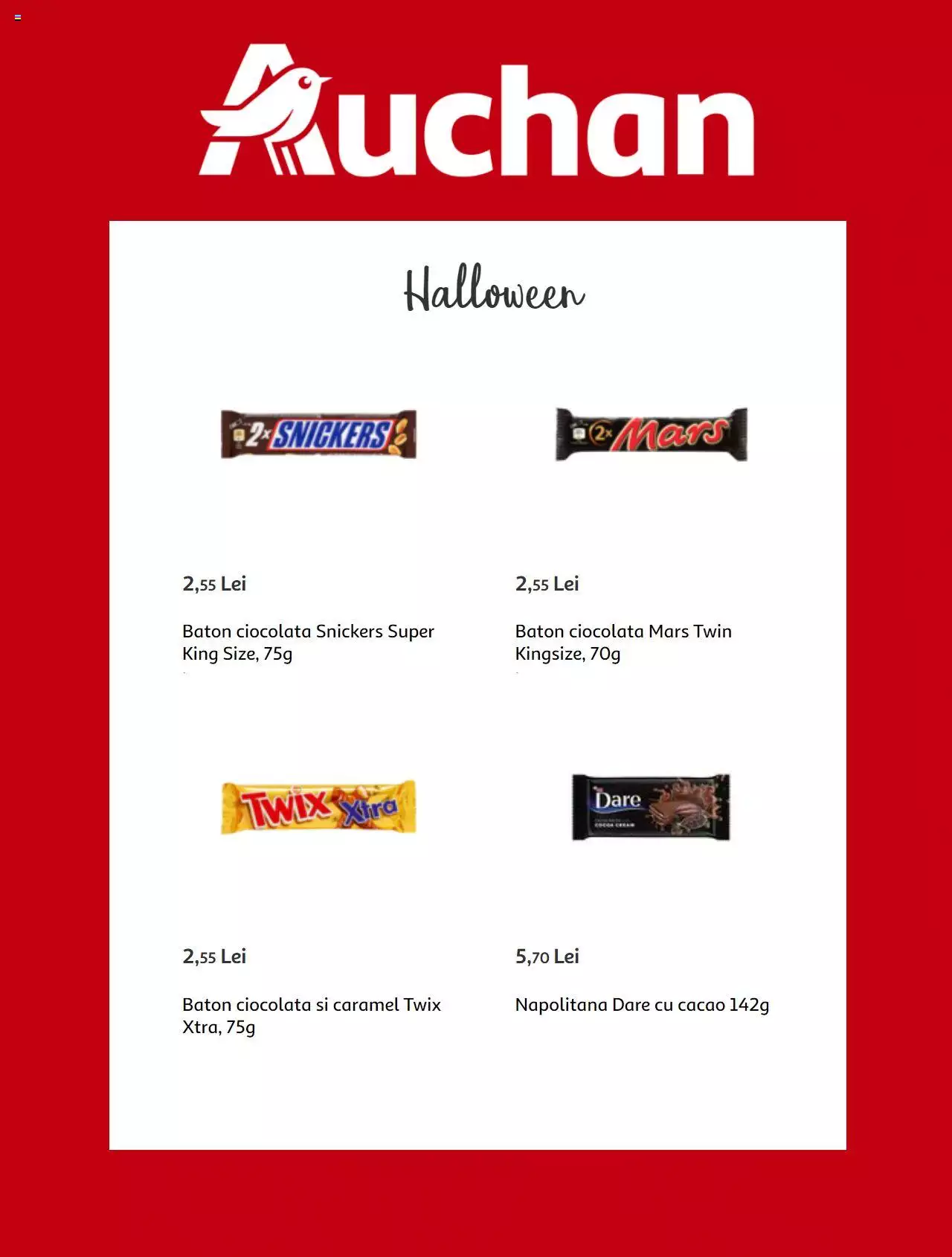 Catalog Auchan 27 Octombrie - 1 Noiembrie 2021 | Pagina 2