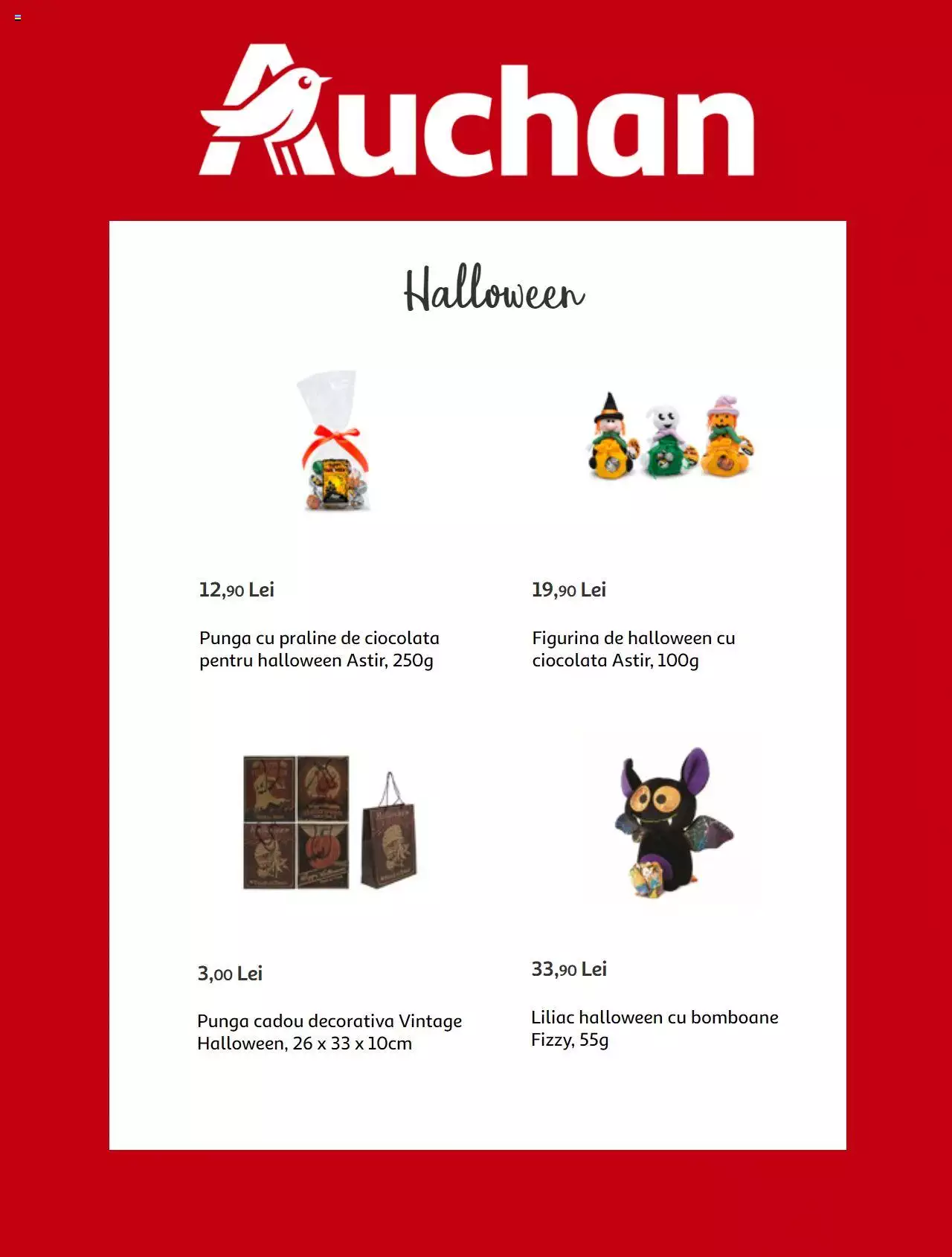 Catalog Auchan 27 Octombrie - 1 Noiembrie 2021 | Pagina 4