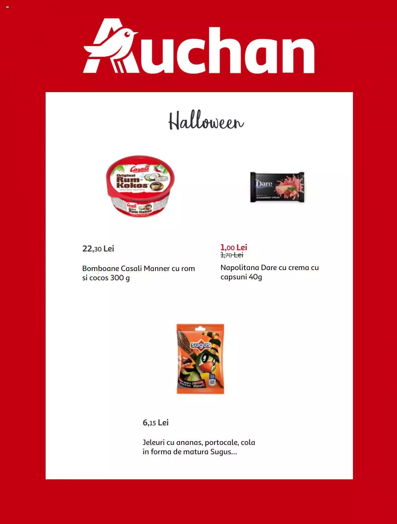 Catalog Auchan 27 Octombrie - 1 Noiembrie 2021 | Pagina 5