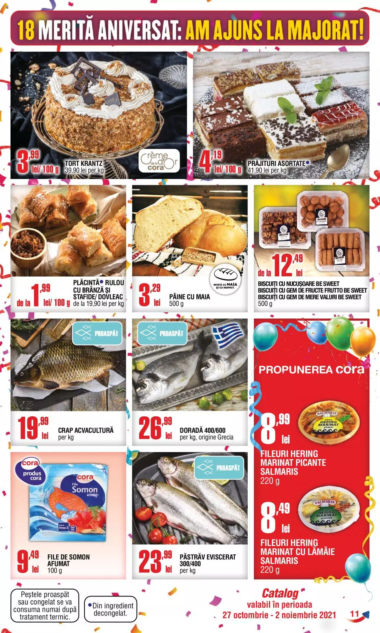 Catalog Cora 27 Octombrie - 2 Noiembrie 2021 | Pagina 11
