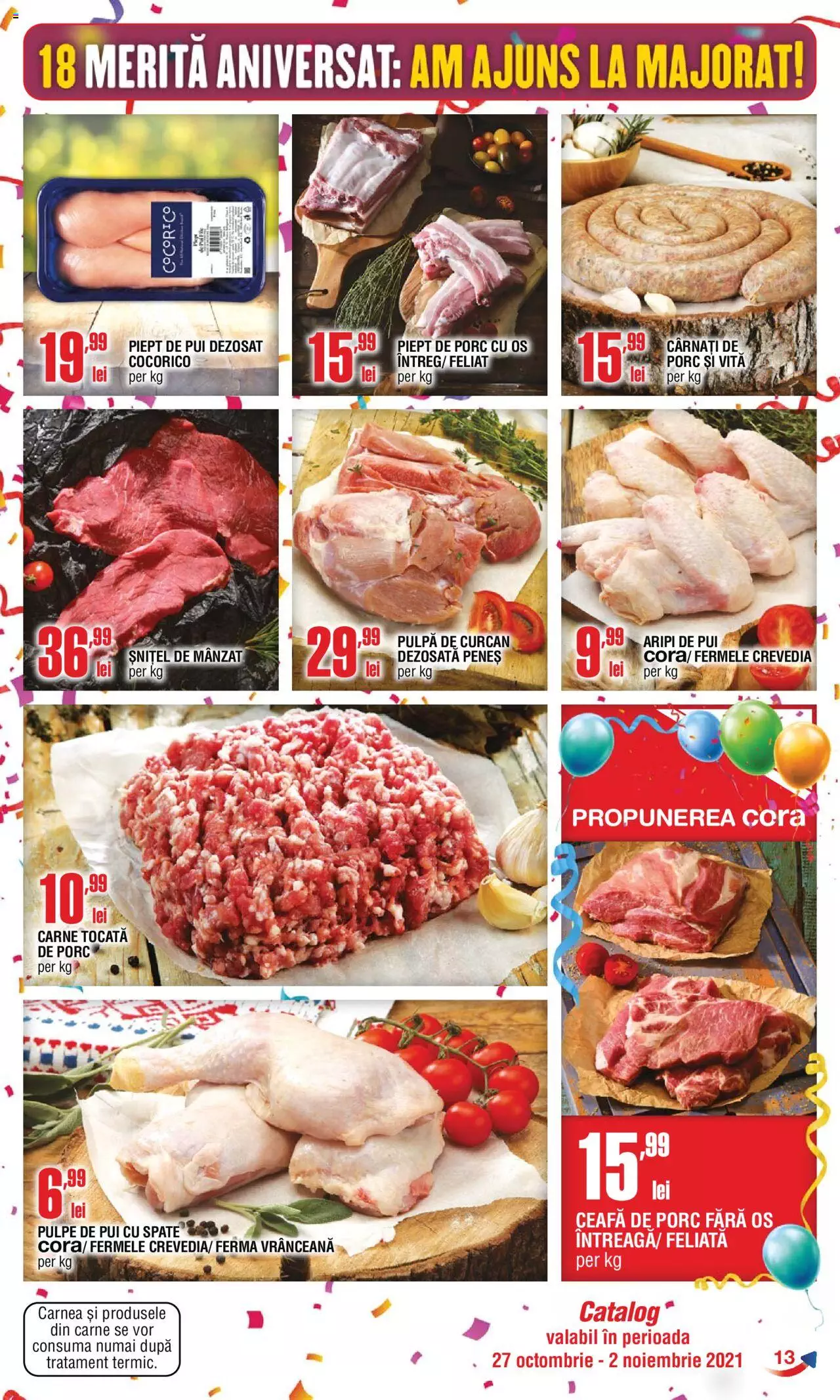 Catalog Cora 27 Octombrie - 2 Noiembrie 2021 | Pagina 13