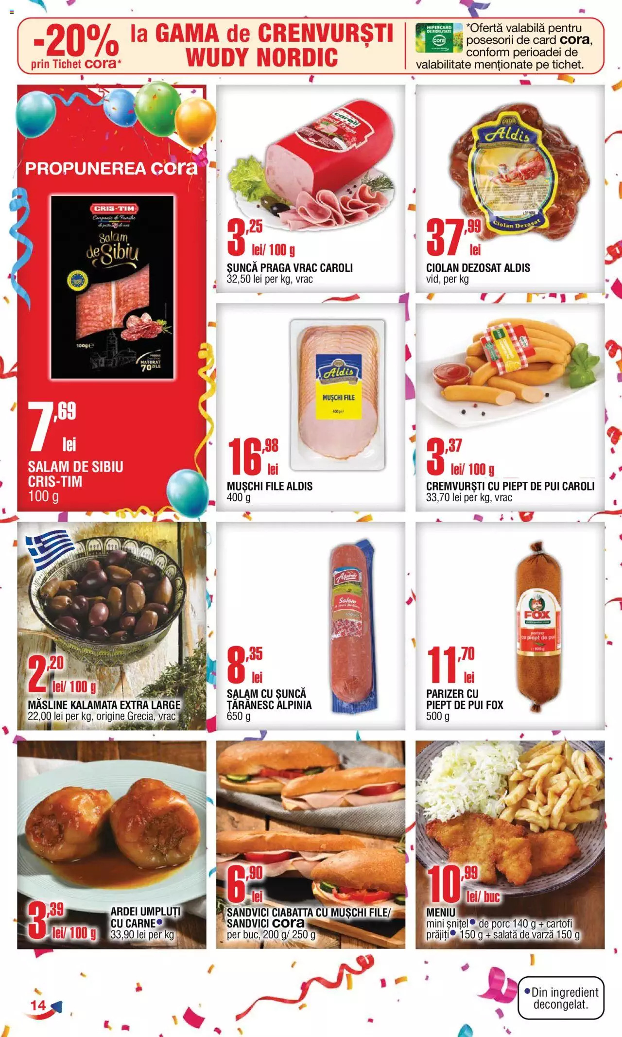 Catalog Cora 27 Octombrie - 2 Noiembrie 2021 | Pagina 14