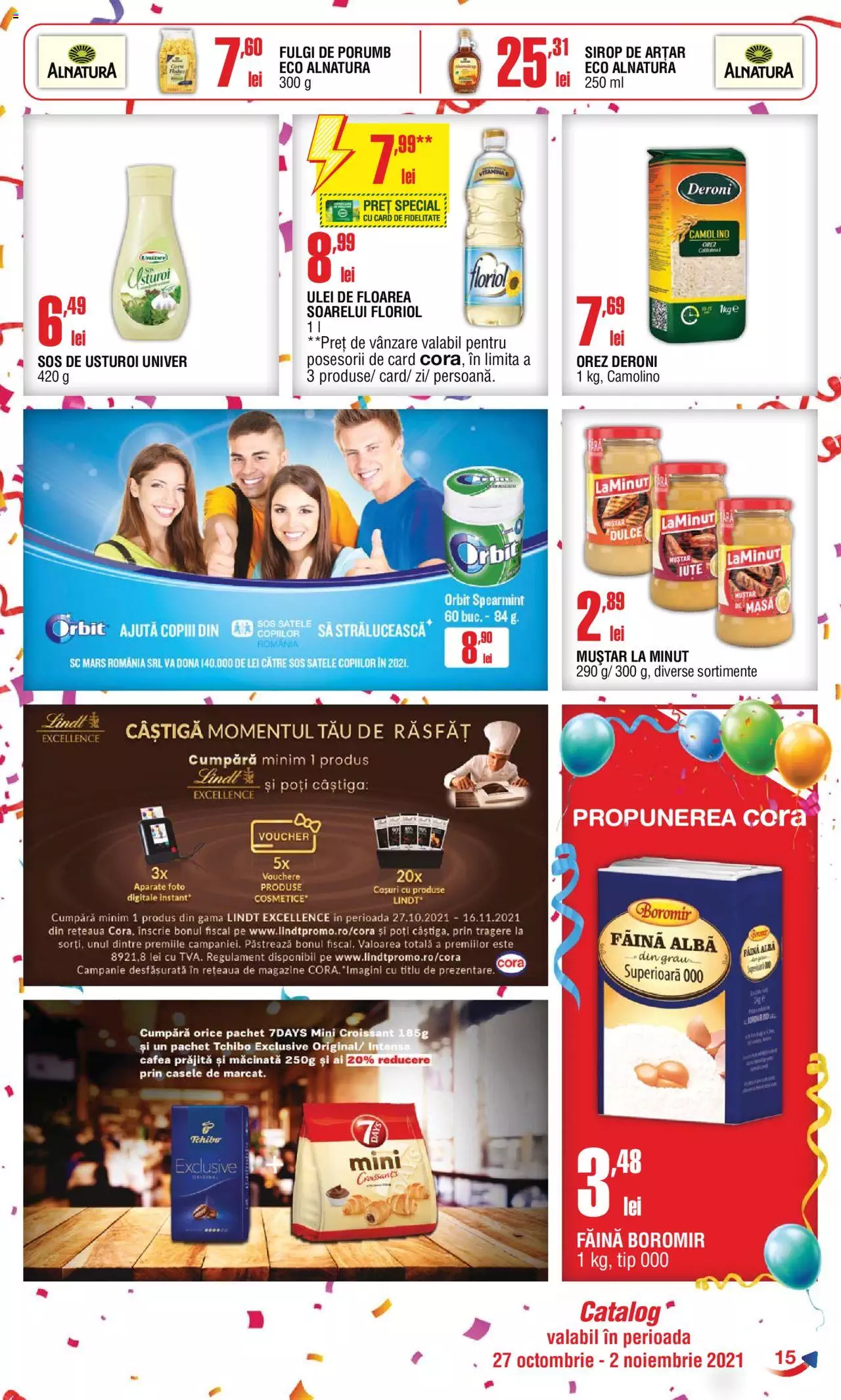 Catalog Cora 27 Octombrie - 2 Noiembrie 2021 | Pagina 15