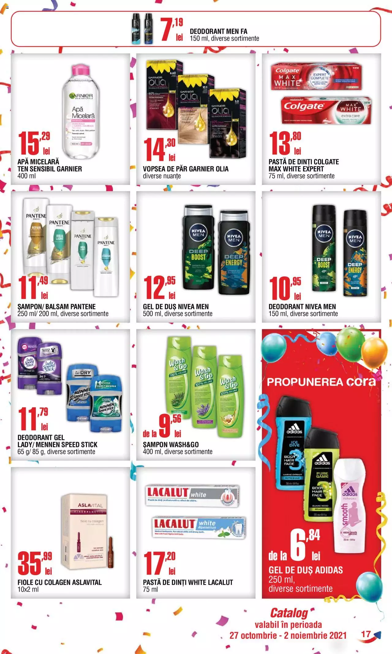 Catalog Cora 27 Octombrie - 2 Noiembrie 2021 | Pagina 17