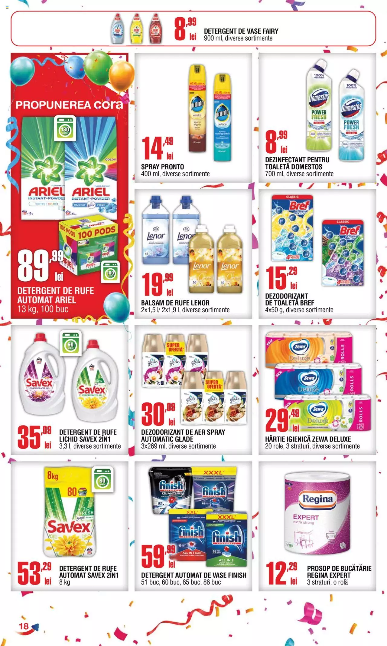 Catalog Cora 27 Octombrie - 2 Noiembrie 2021 | Pagina 18