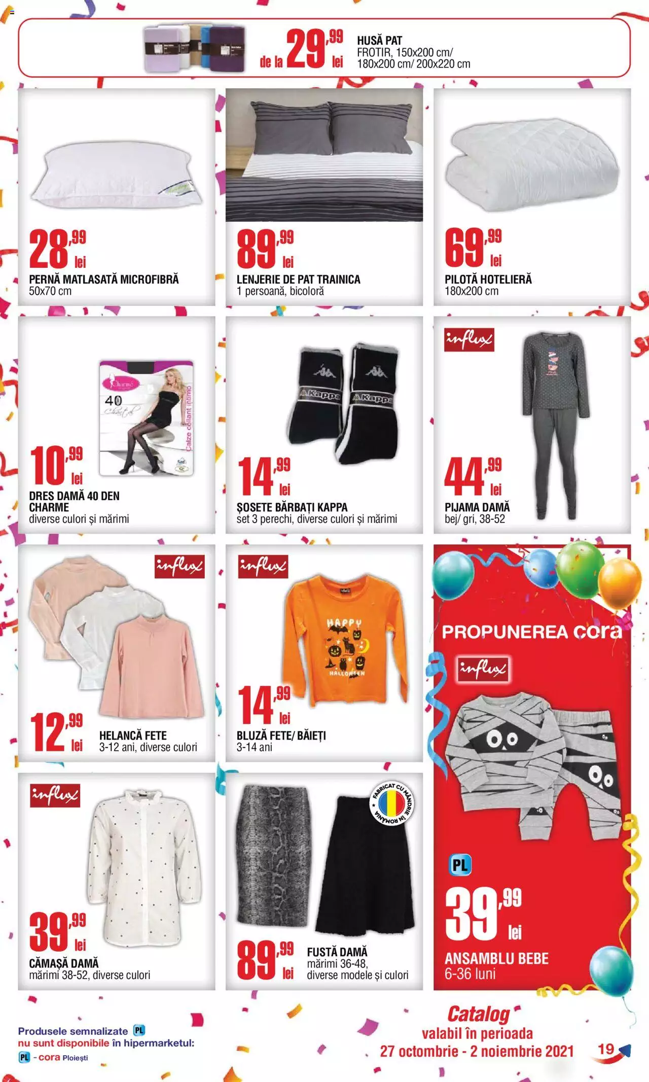 Catalog Cora 27 Octombrie - 2 Noiembrie 2021 | Pagina 19
