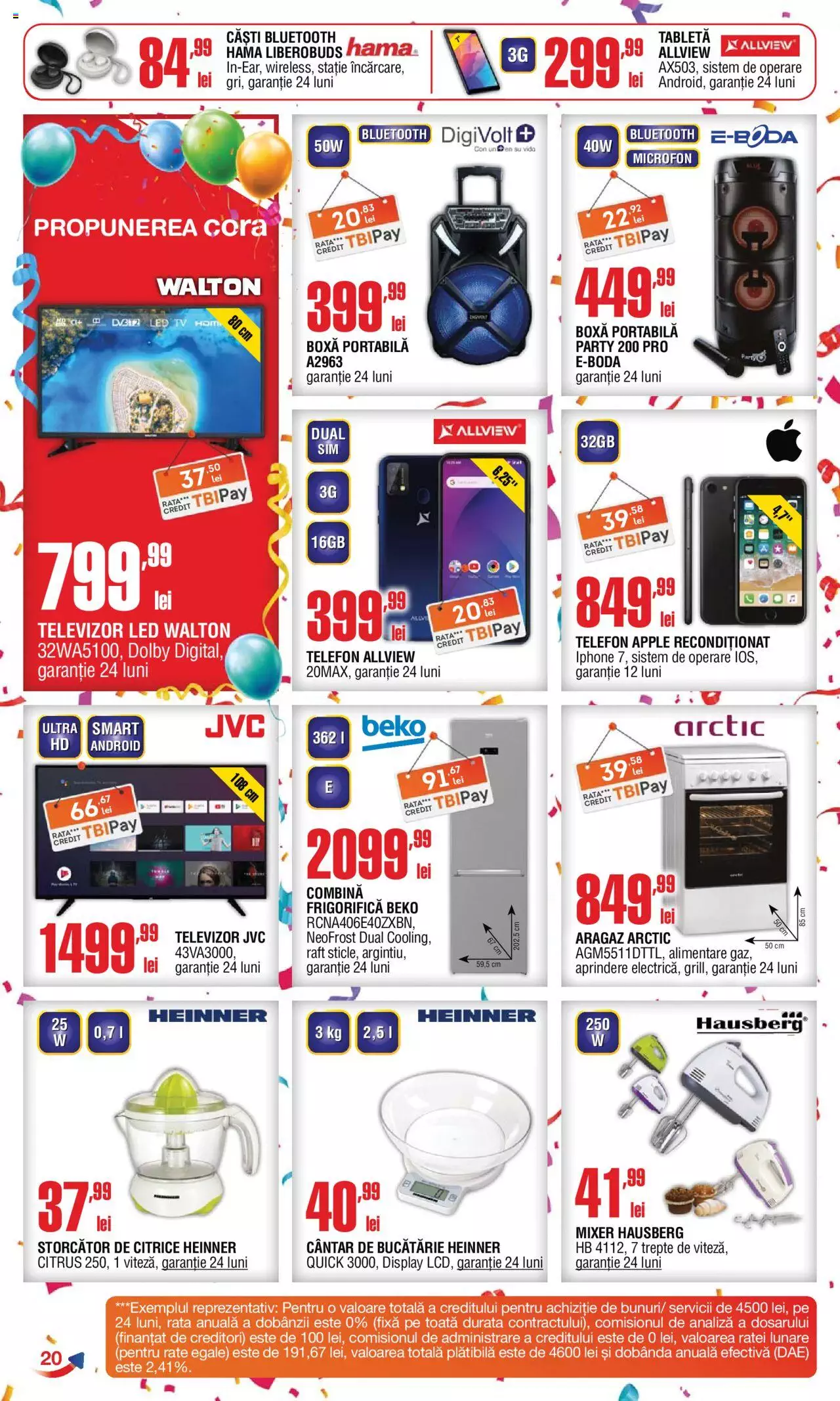 Catalog Cora 27 Octombrie - 2 Noiembrie 2021 | Pagina 20