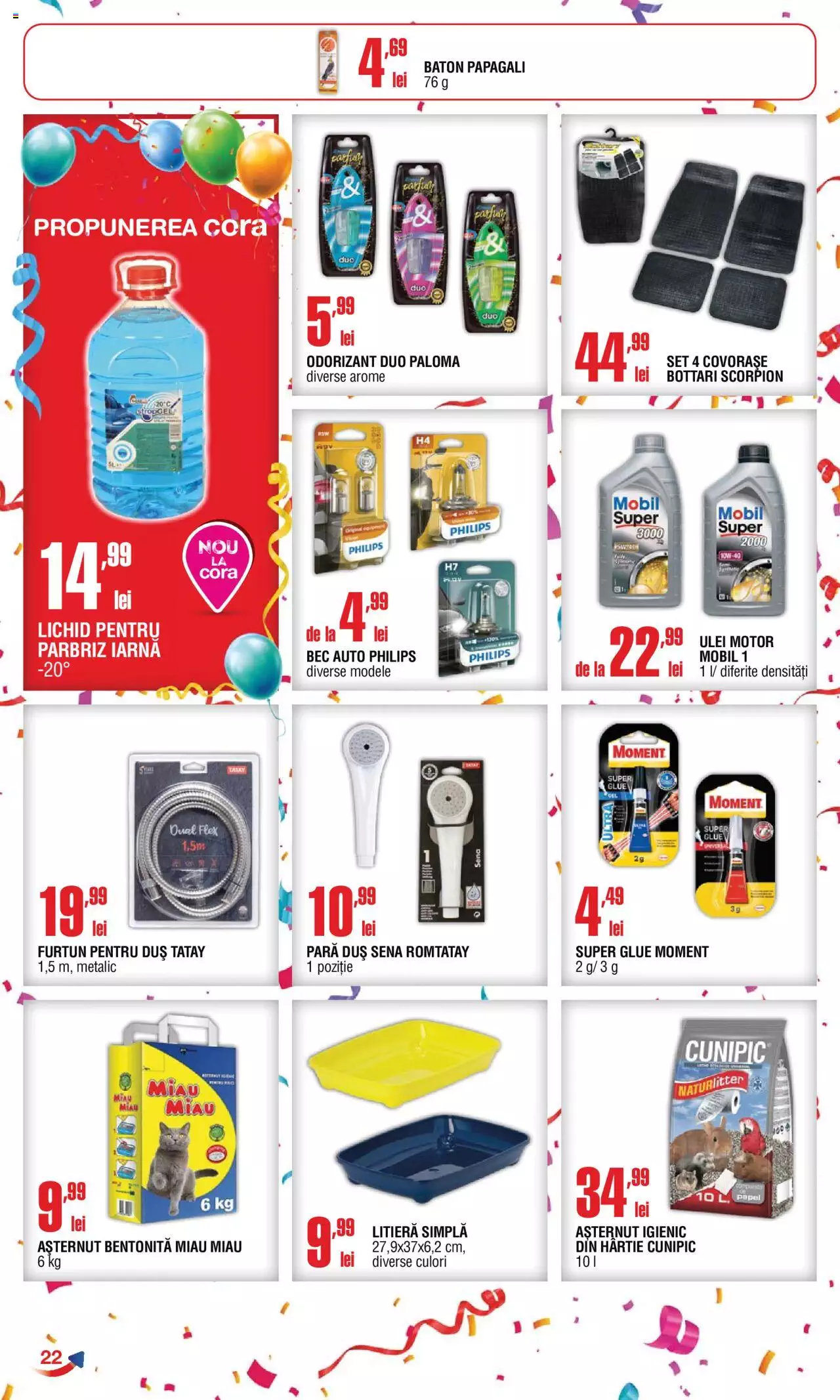 Catalog Cora 27 Octombrie - 2 Noiembrie 2021 | Pagina 22
