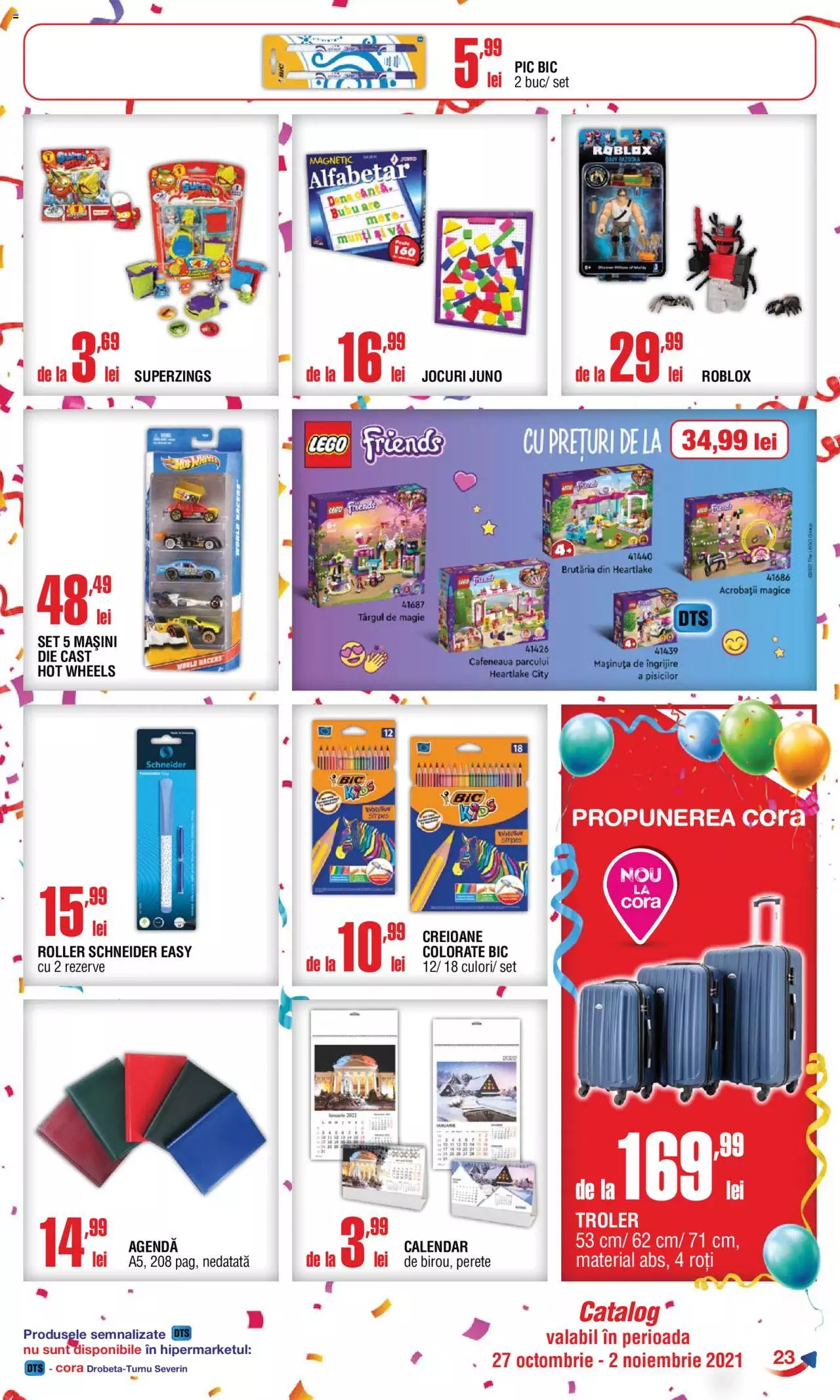 Catalog Cora 27 Octombrie - 2 Noiembrie 2021 | Pagina 23