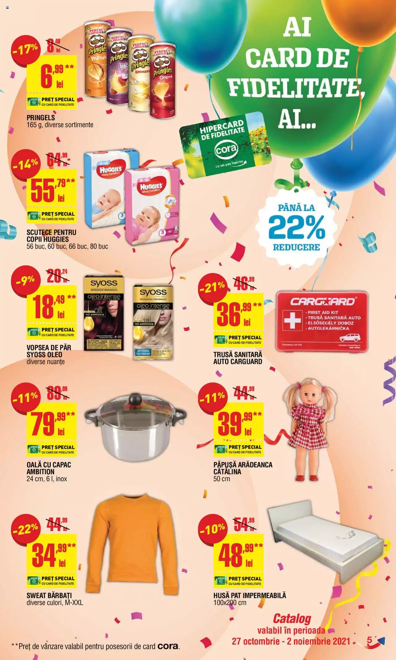 Catalog Cora 27 Octombrie - 2 Noiembrie 2021 | Pagina 5
