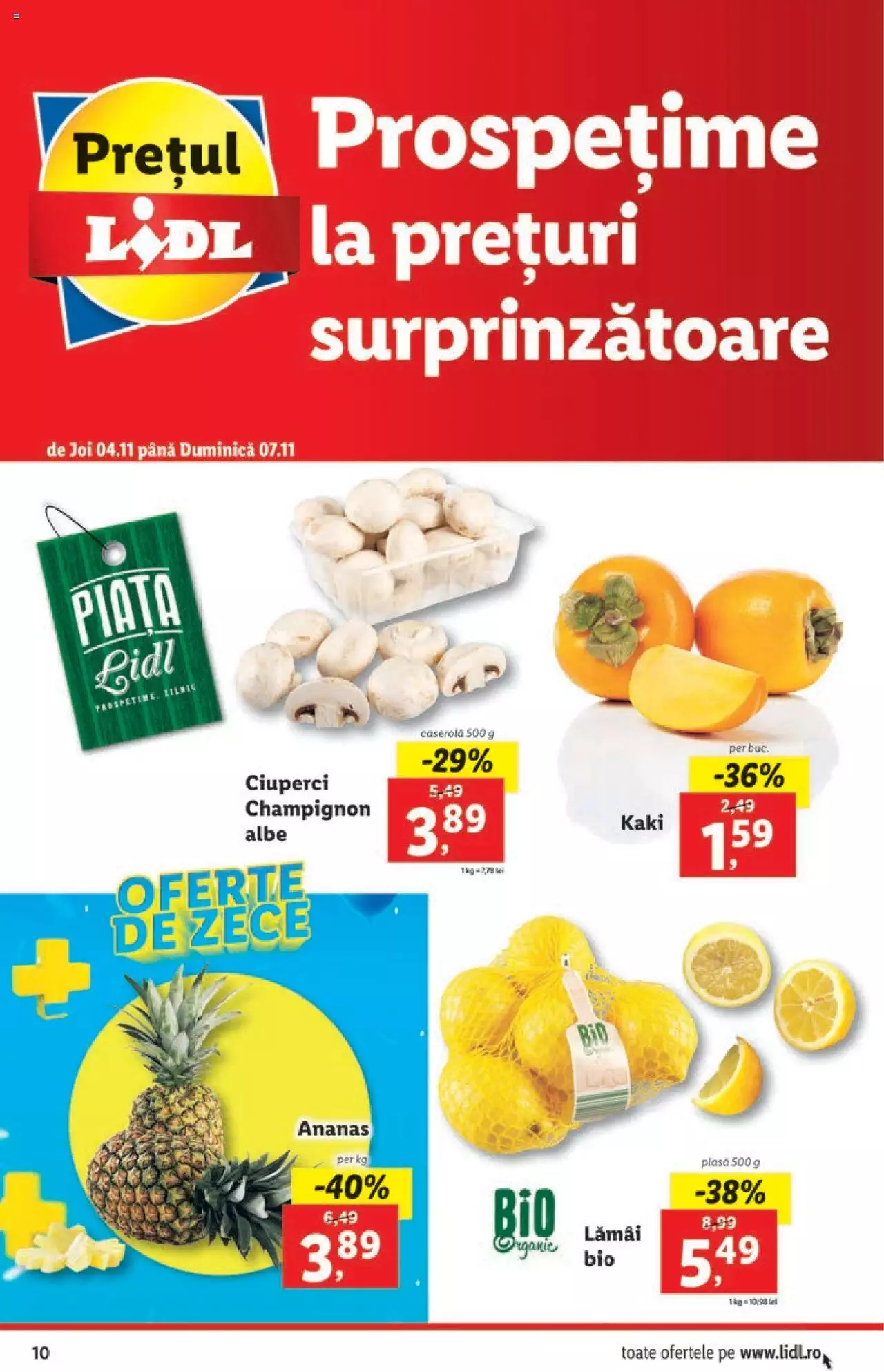 Catalog LIDL 1 - 7 Noiembrie 2021 | Pagina 10