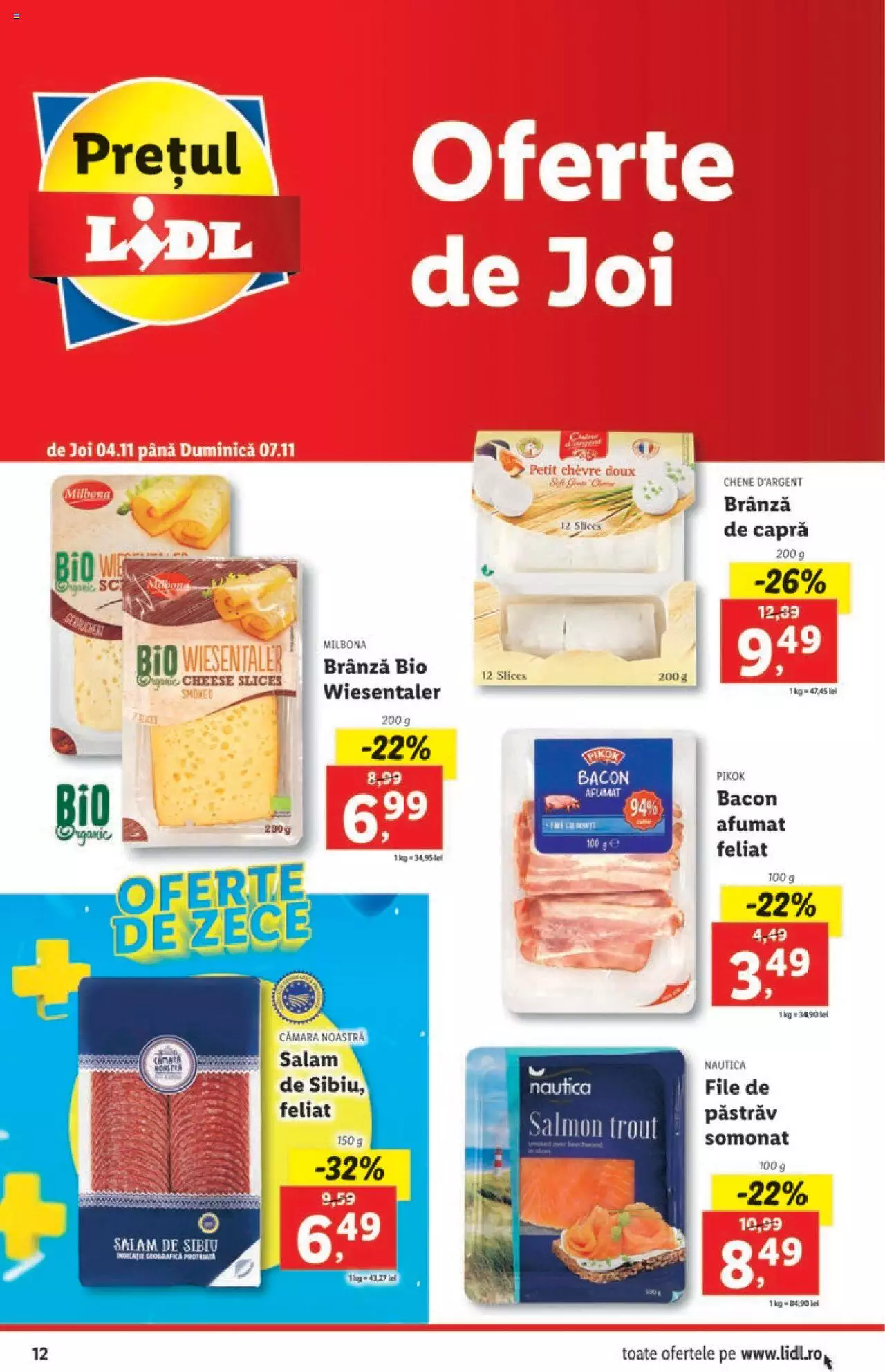 Catalog LIDL 1 - 7 Noiembrie 2021 | Pagina 12