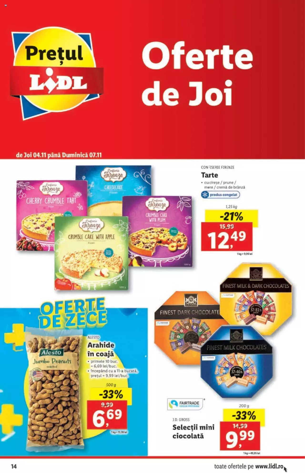 Catalog LIDL 1 - 7 Noiembrie 2021 | Pagina 14