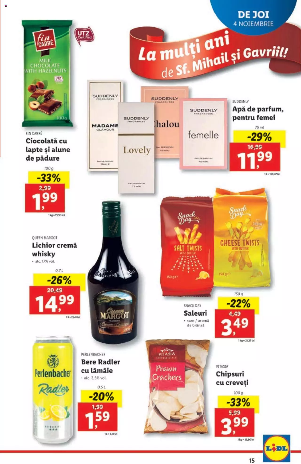 Catalog LIDL 1 - 7 Noiembrie 2021 | Pagina 15
