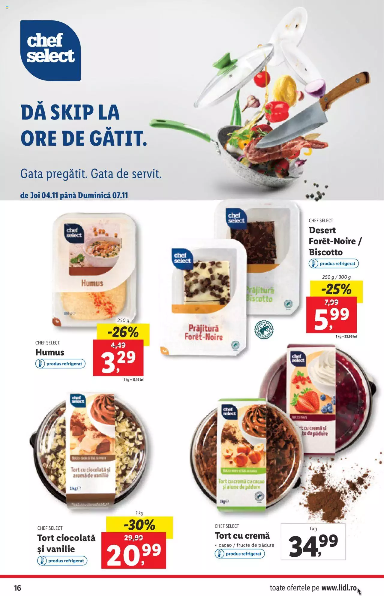 Catalog LIDL 1 - 7 Noiembrie 2021 | Pagina 16