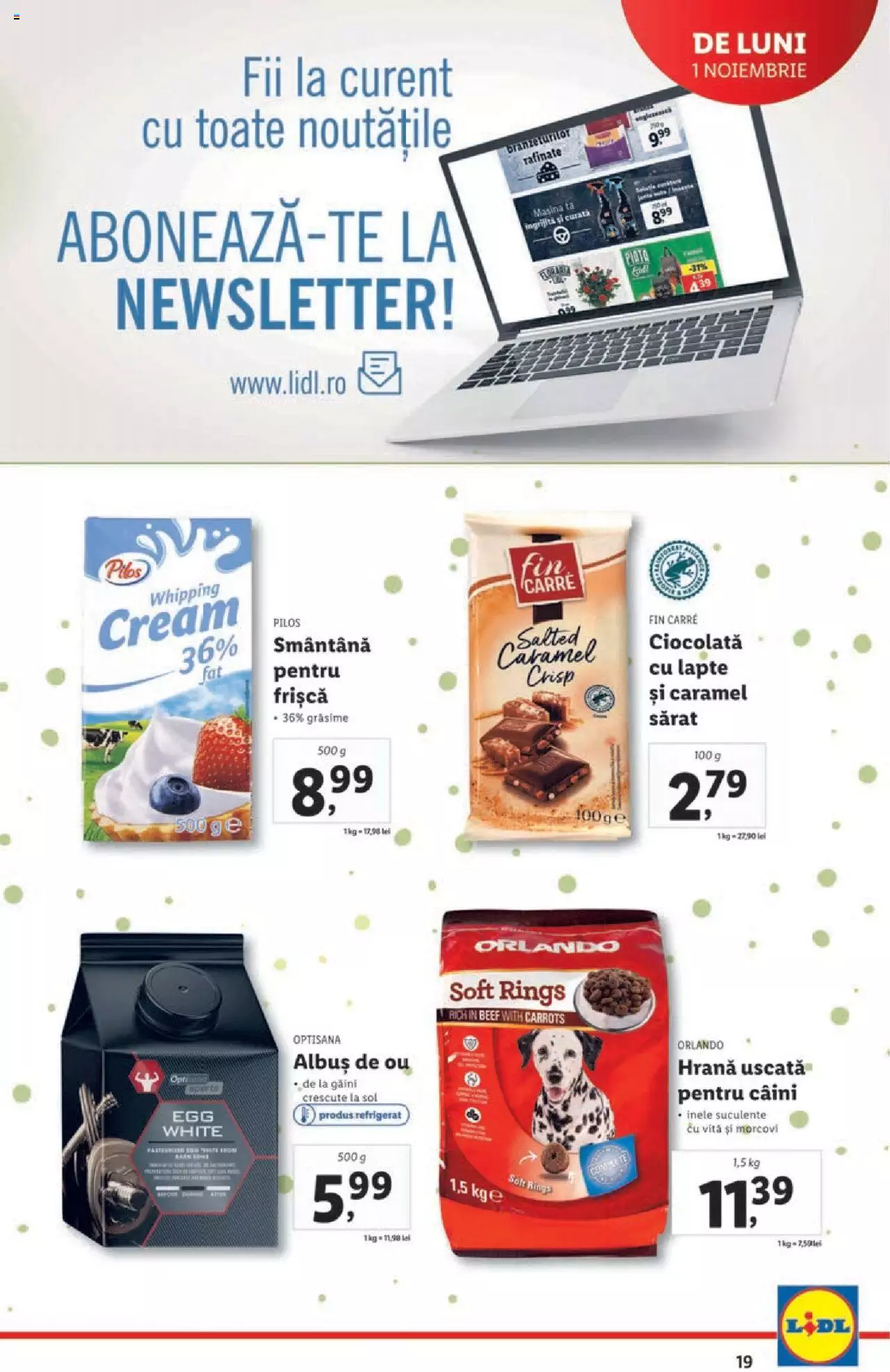 Catalog LIDL 1 - 7 Noiembrie 2021 | Pagina 19