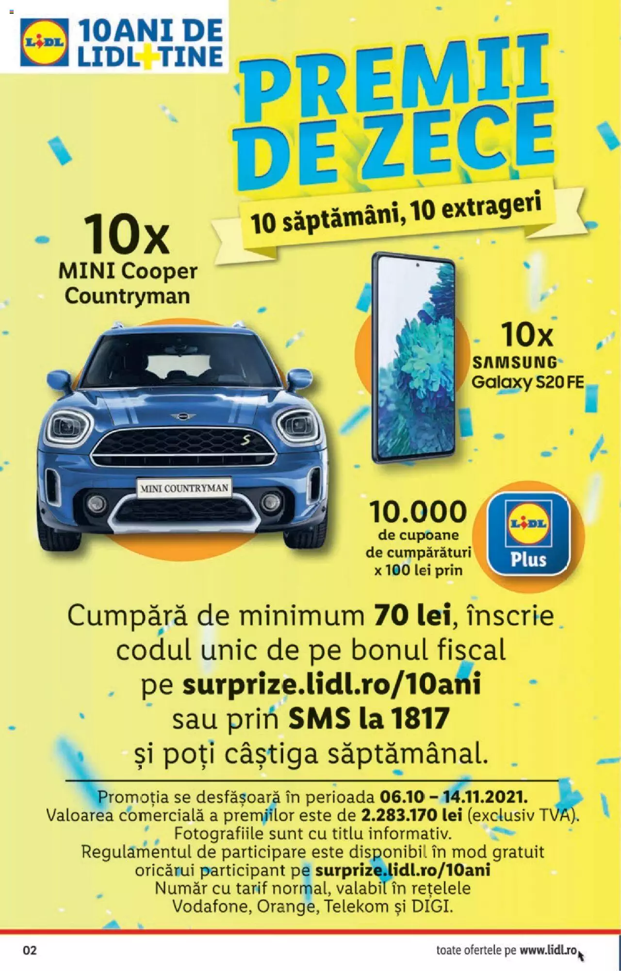 Catalog LIDL 1 - 7 Noiembrie 2021 | Pagina 2