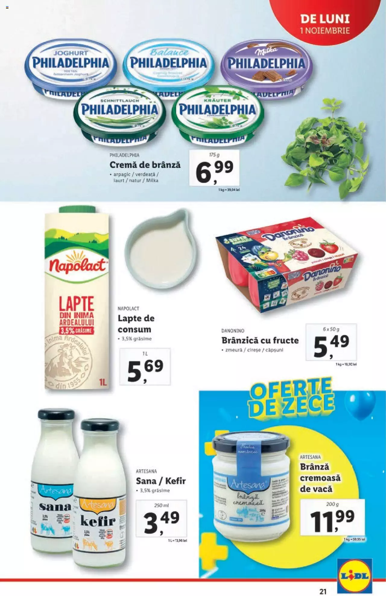Catalog LIDL 1 - 7 Noiembrie 2021 | Pagina 21