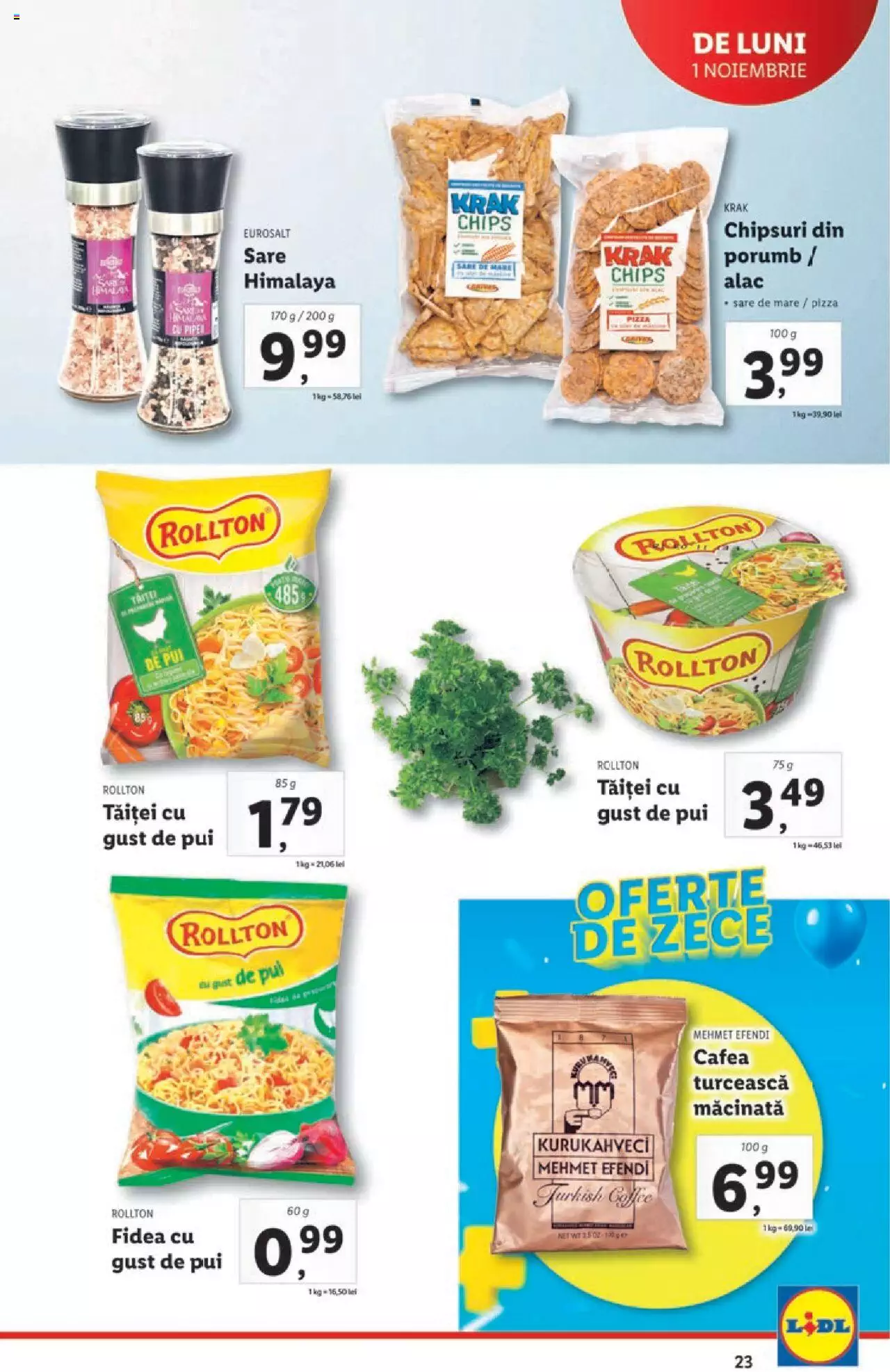 Catalog LIDL 1 - 7 Noiembrie 2021 | Pagina 23