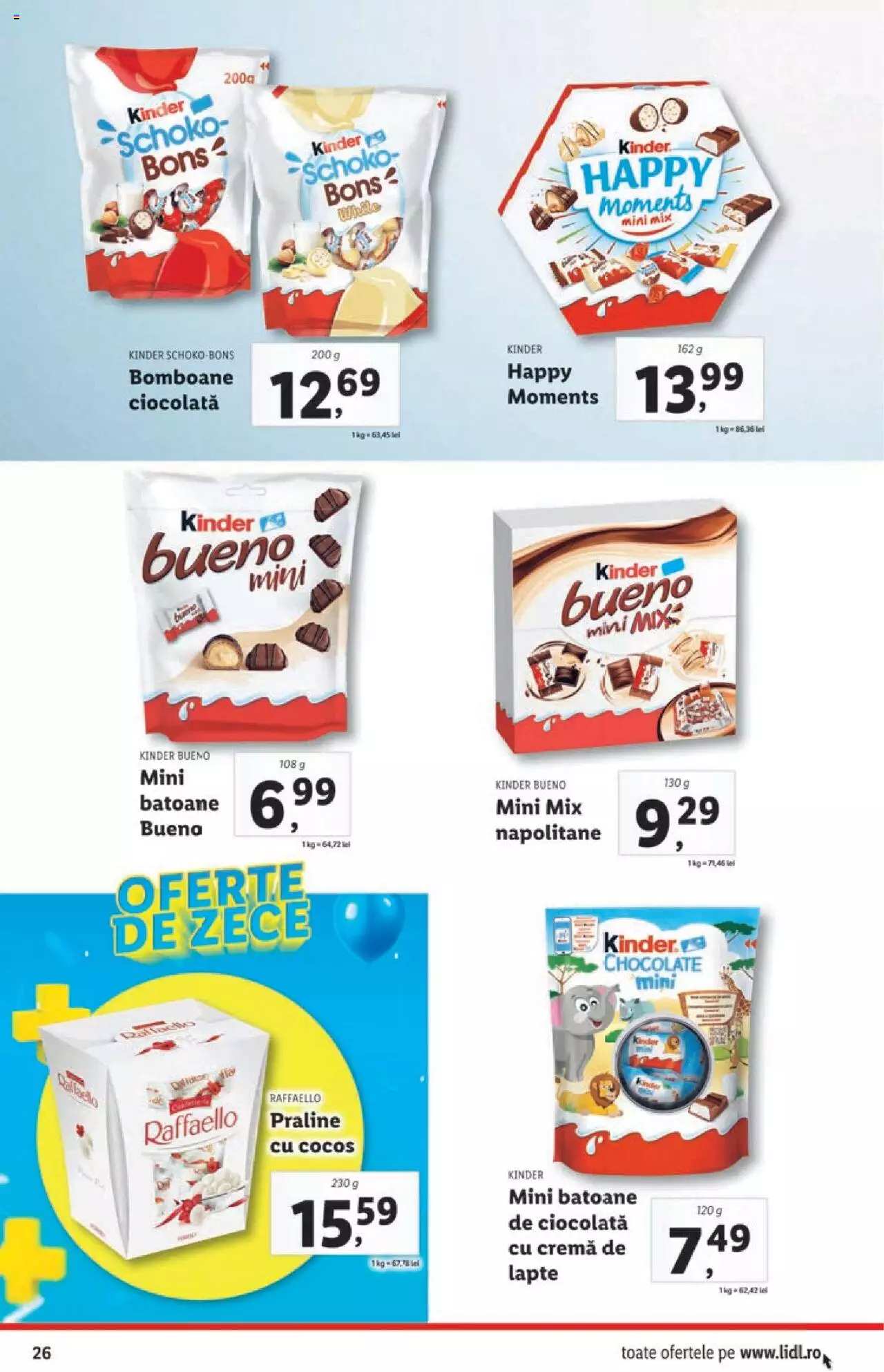 Catalog LIDL 1 - 7 Noiembrie 2021 | Pagina 26