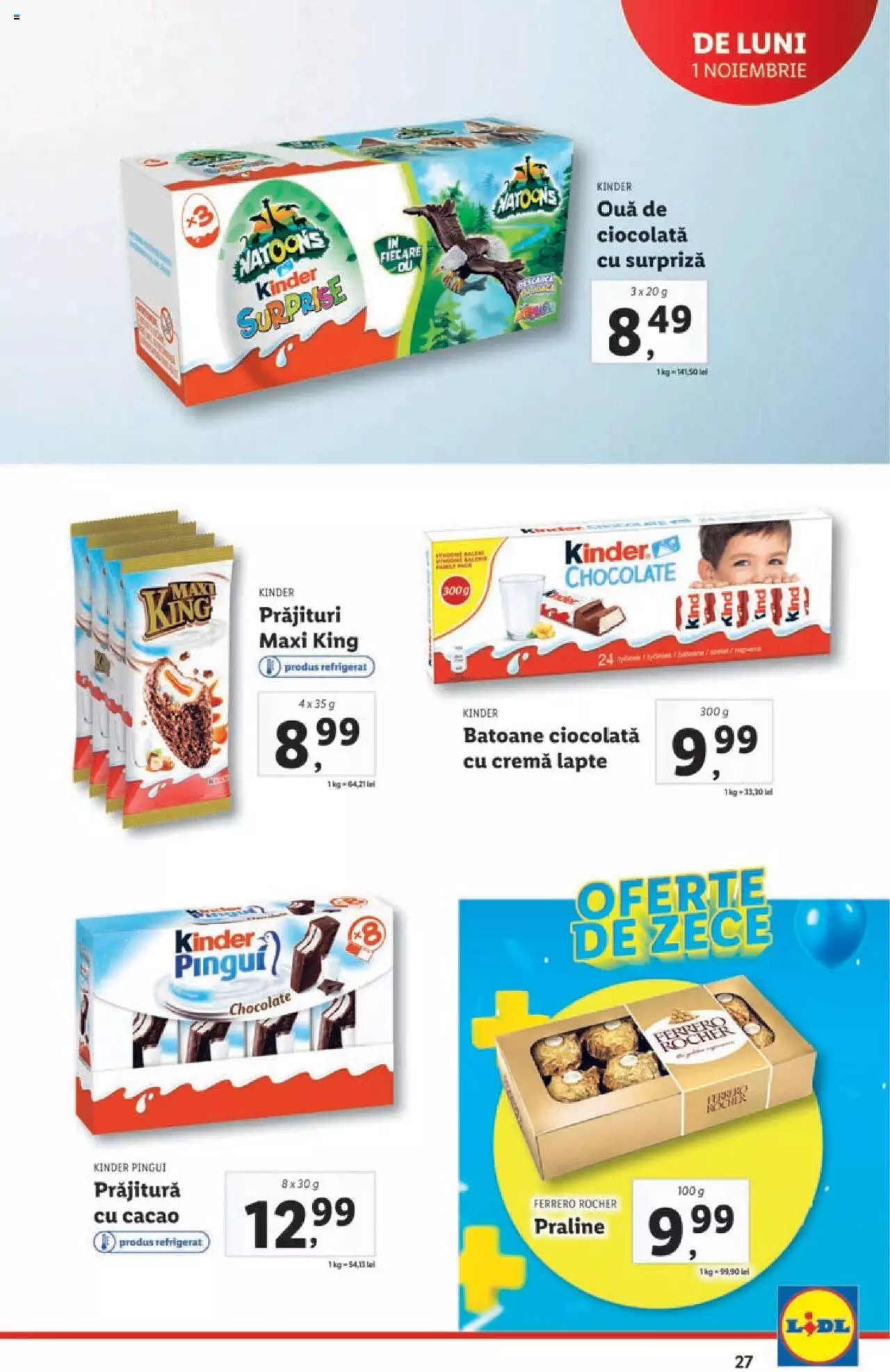 Catalog LIDL 1 - 7 Noiembrie 2021 | Pagina 27