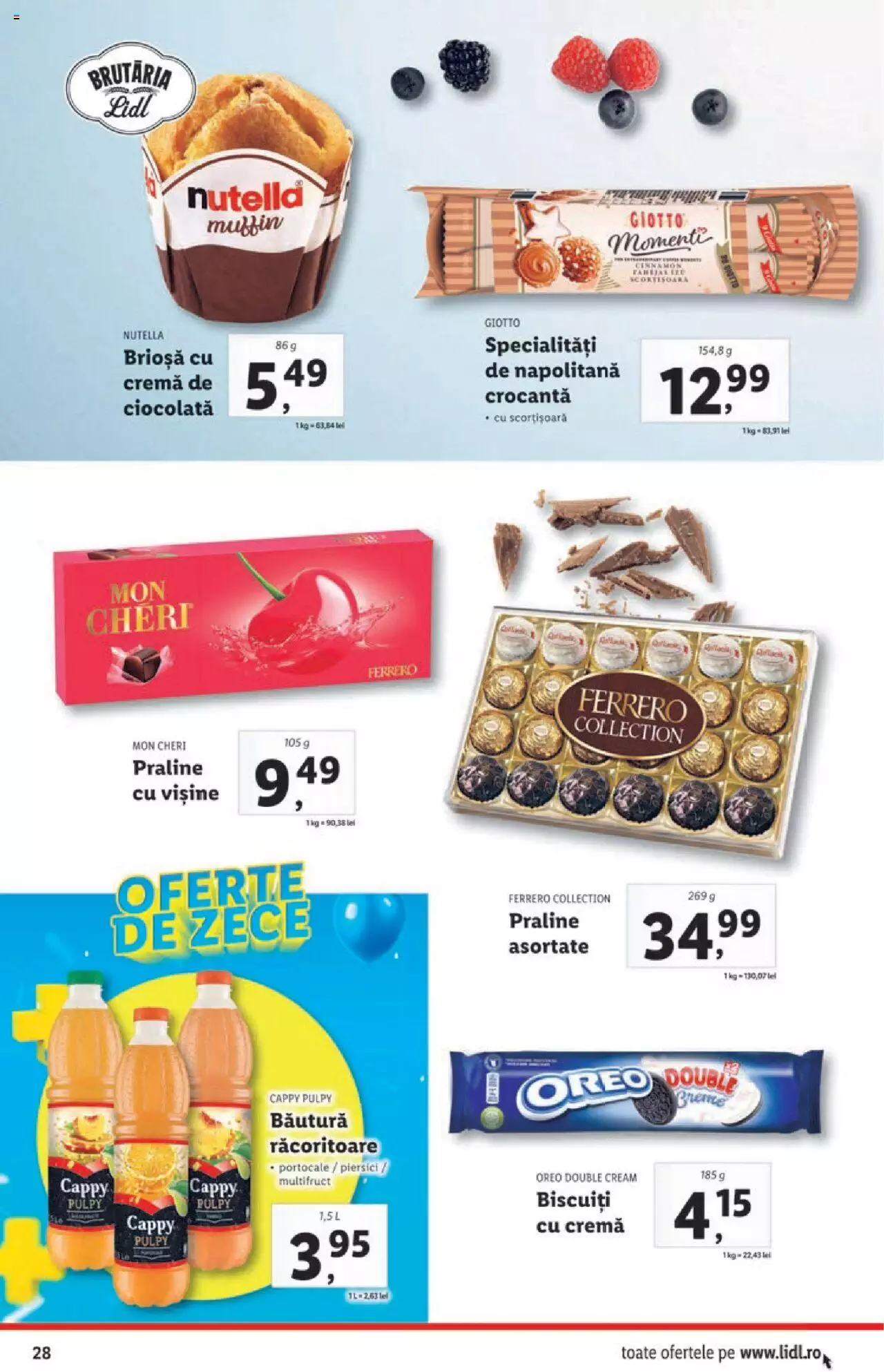 Catalog LIDL 1 - 7 Noiembrie 2021 | Pagina 28