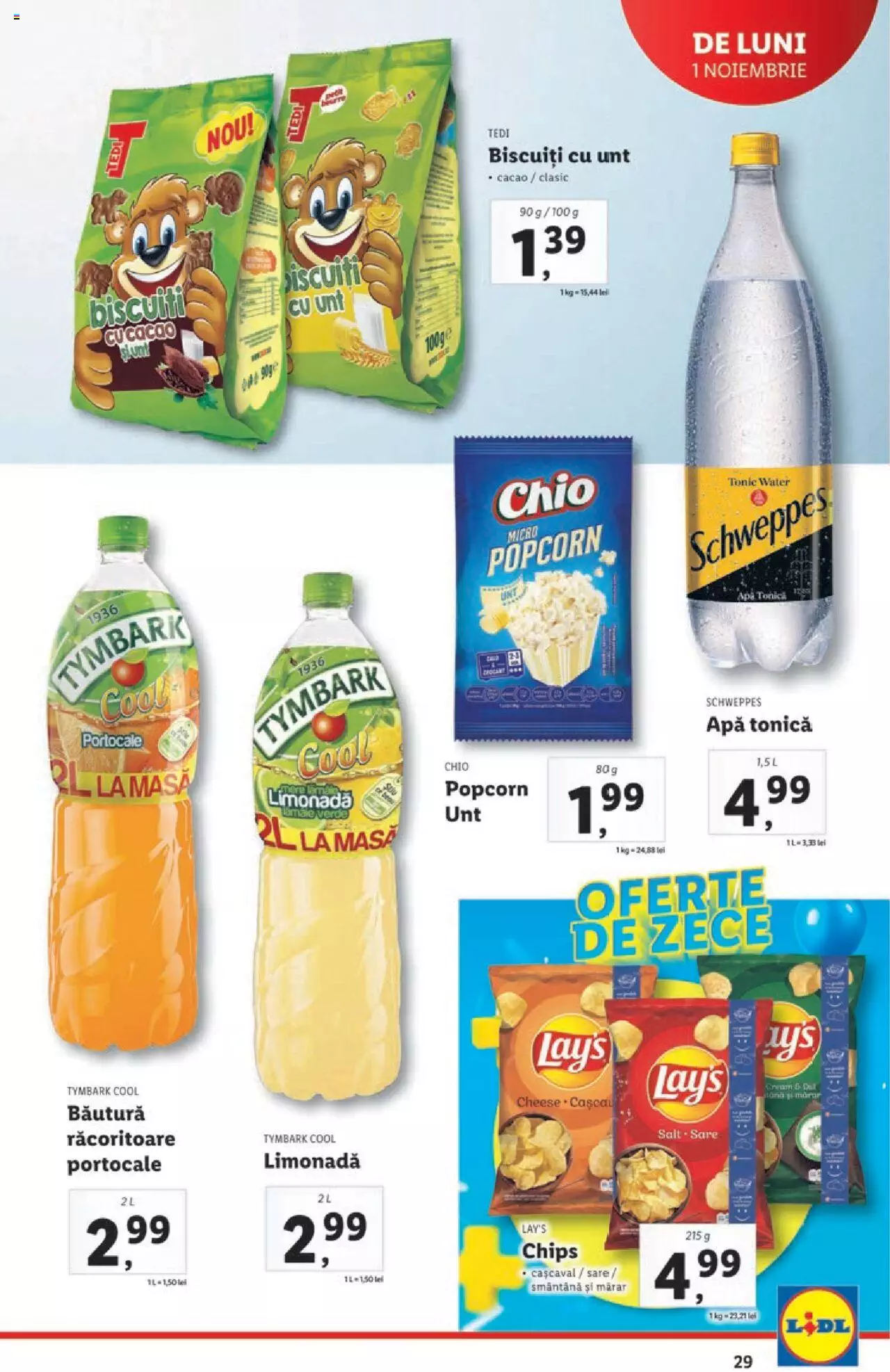 Catalog LIDL 1 - 7 Noiembrie 2021 | Pagina 29