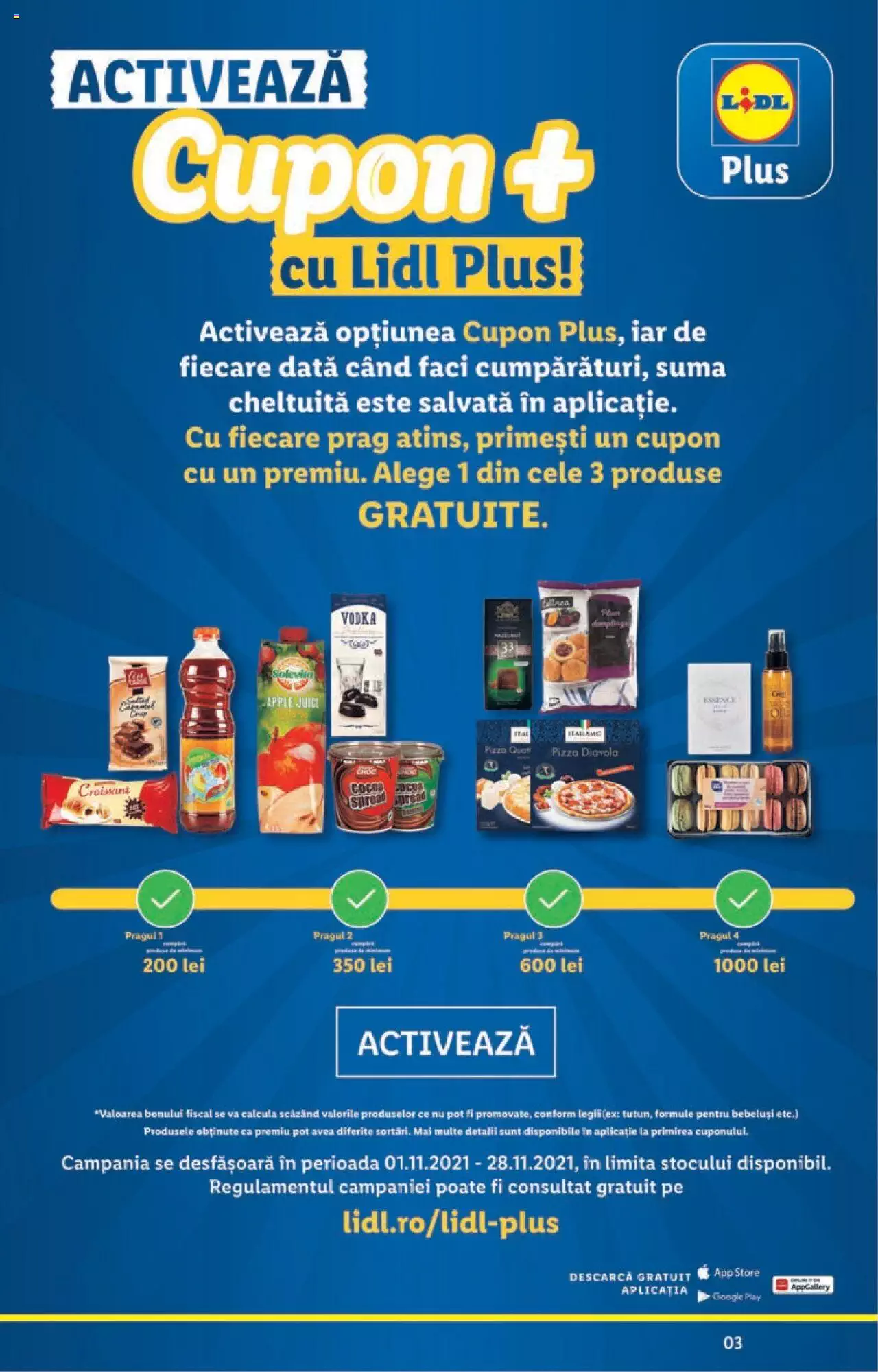 Catalog LIDL 1 - 7 Noiembrie 2021 | Pagina 3