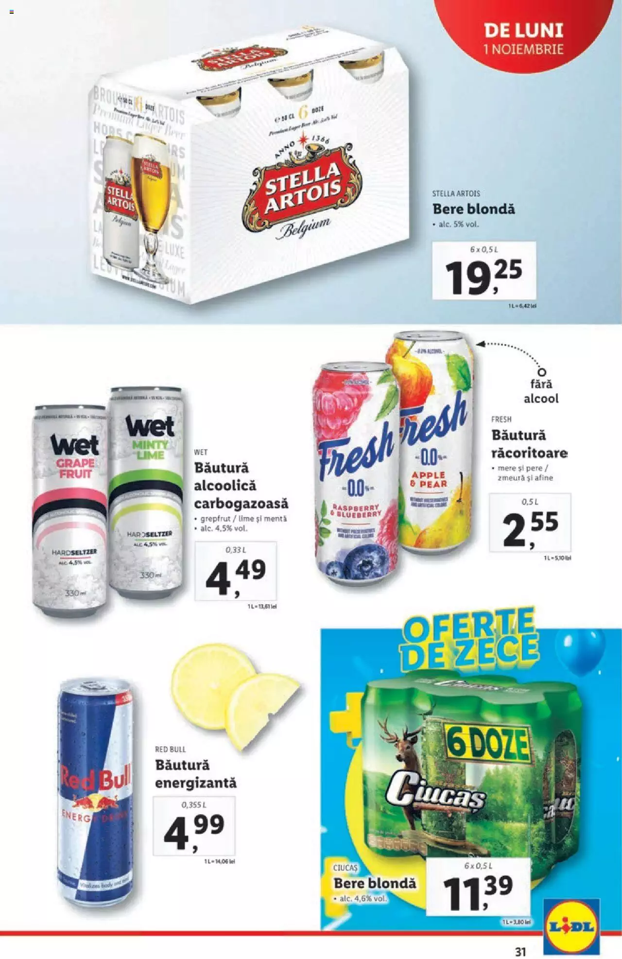 Catalog LIDL 1 - 7 Noiembrie 2021 | Pagina 31
