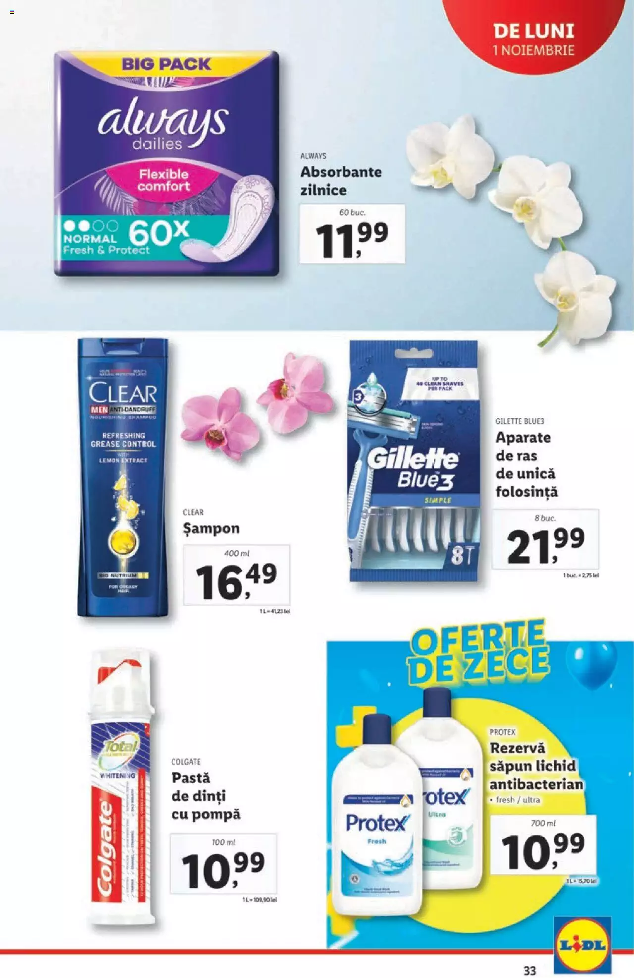 Catalog LIDL 1 - 7 Noiembrie 2021 | Pagina 33