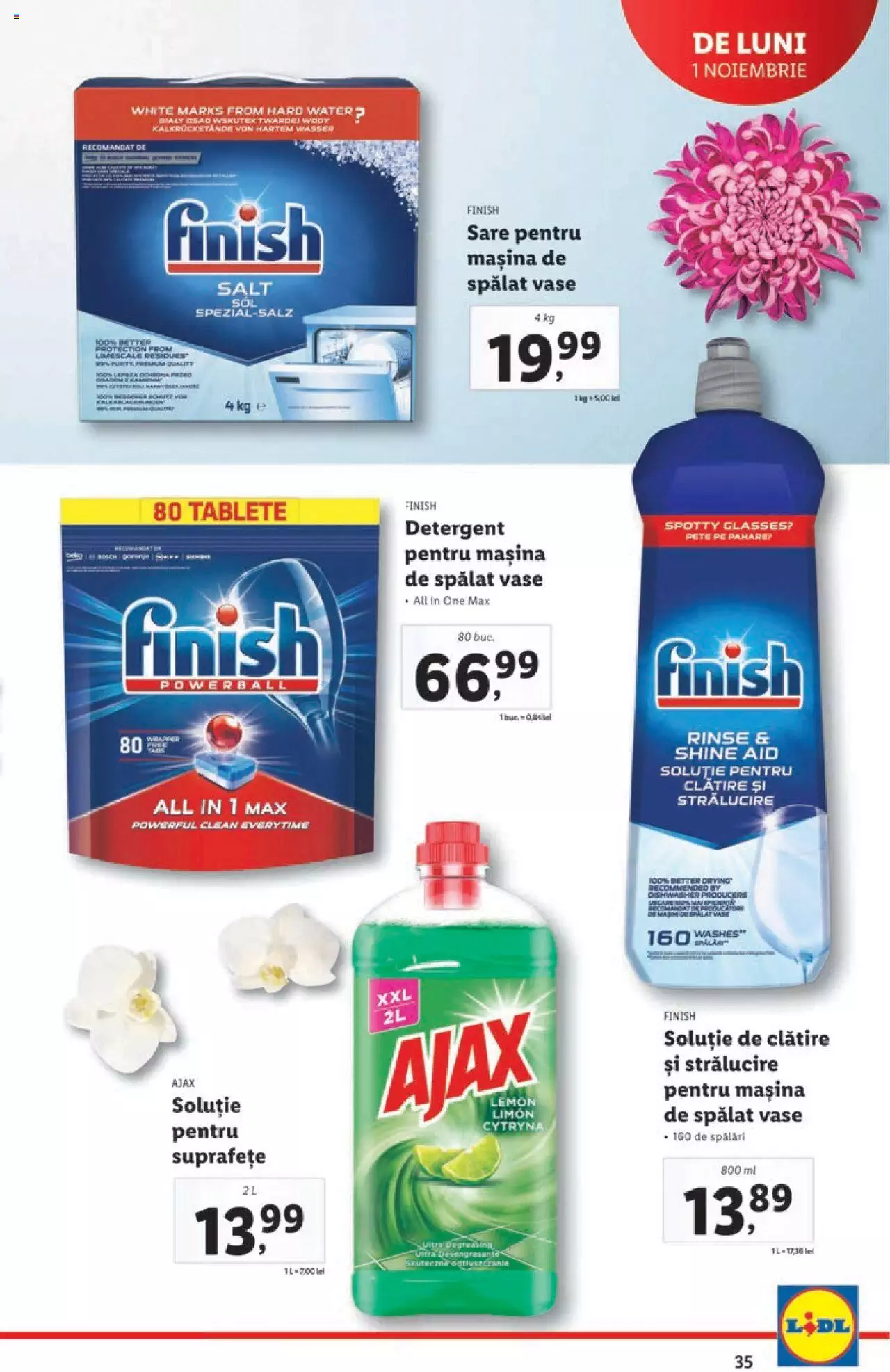 Catalog LIDL 1 - 7 Noiembrie 2021 | Pagina 35