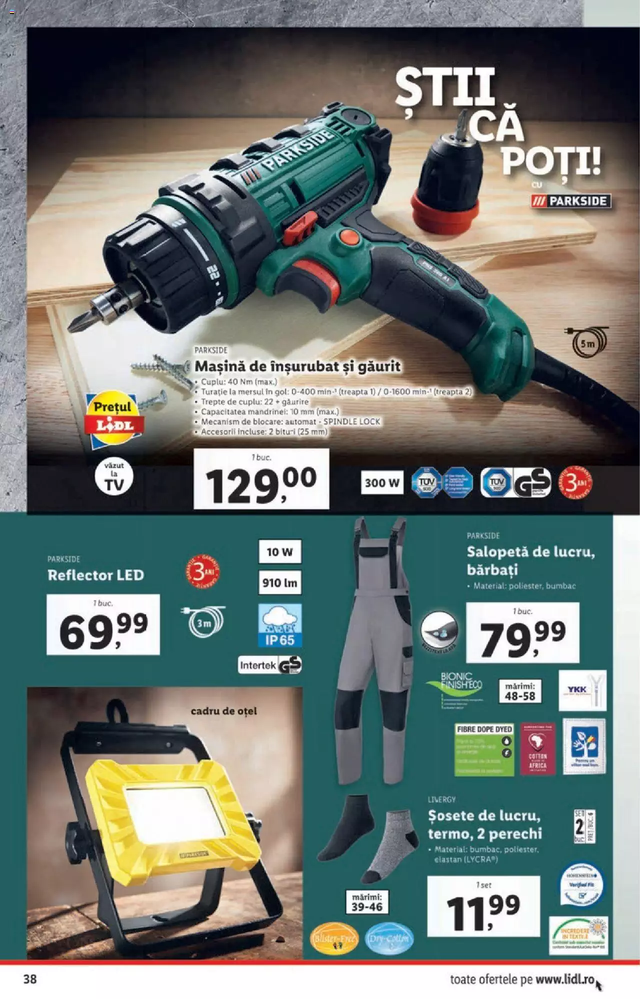 Catalog LIDL 1 - 7 Noiembrie 2021 | Pagina 38
