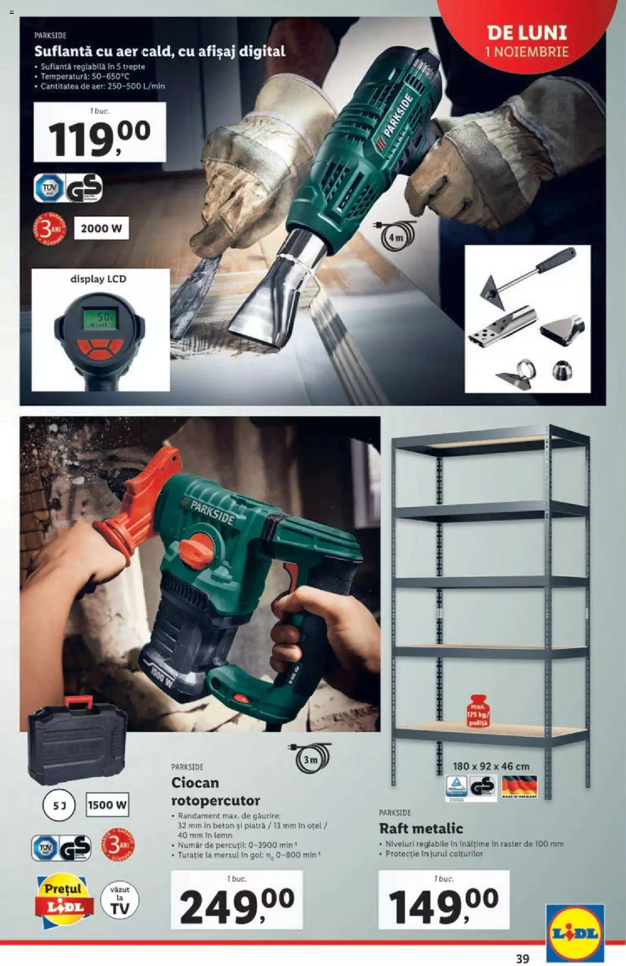 Catalog LIDL 1 - 7 Noiembrie 2021 | Pagina 39