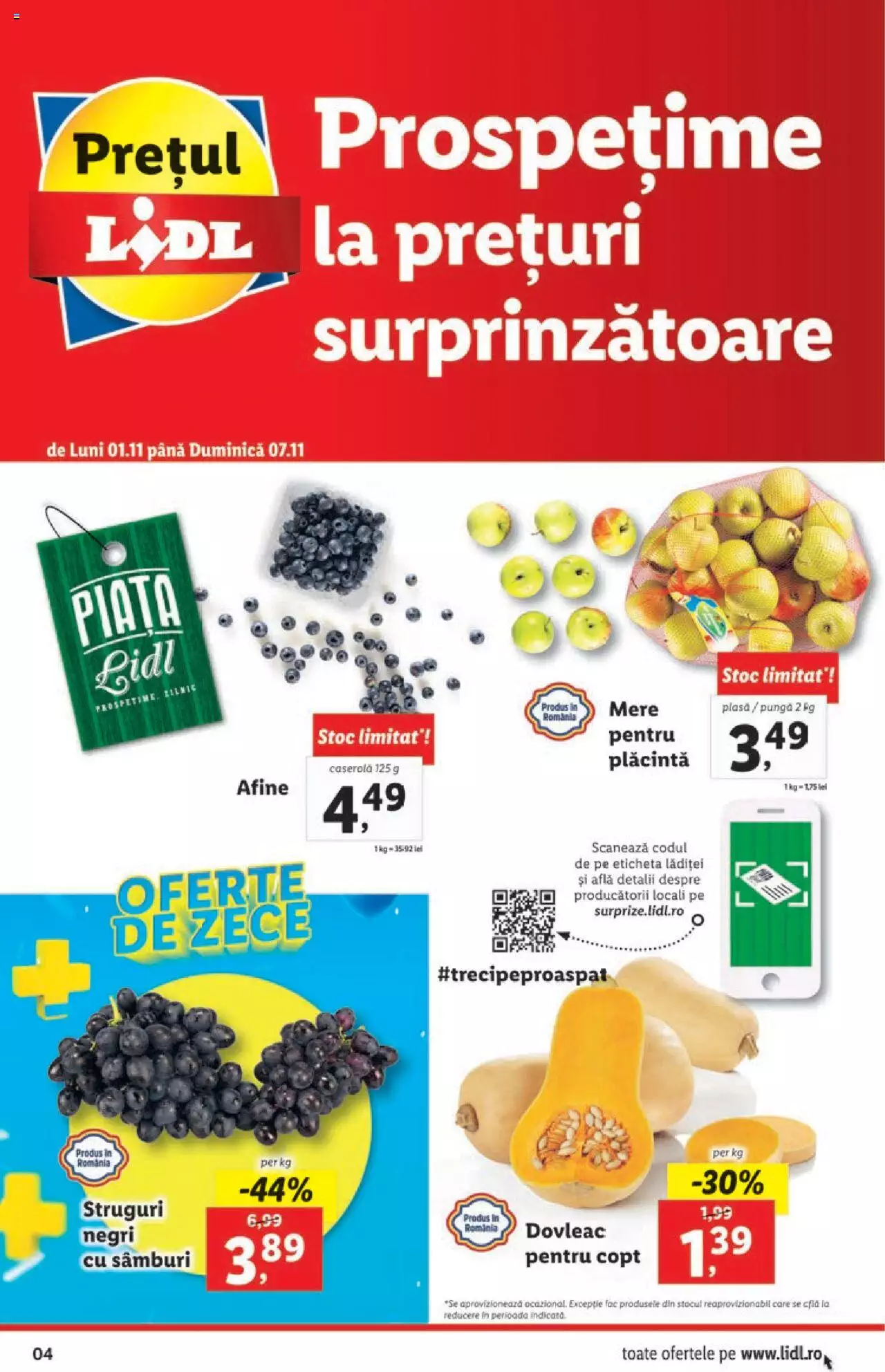 Catalog LIDL 1 - 7 Noiembrie 2021 | Pagina 4