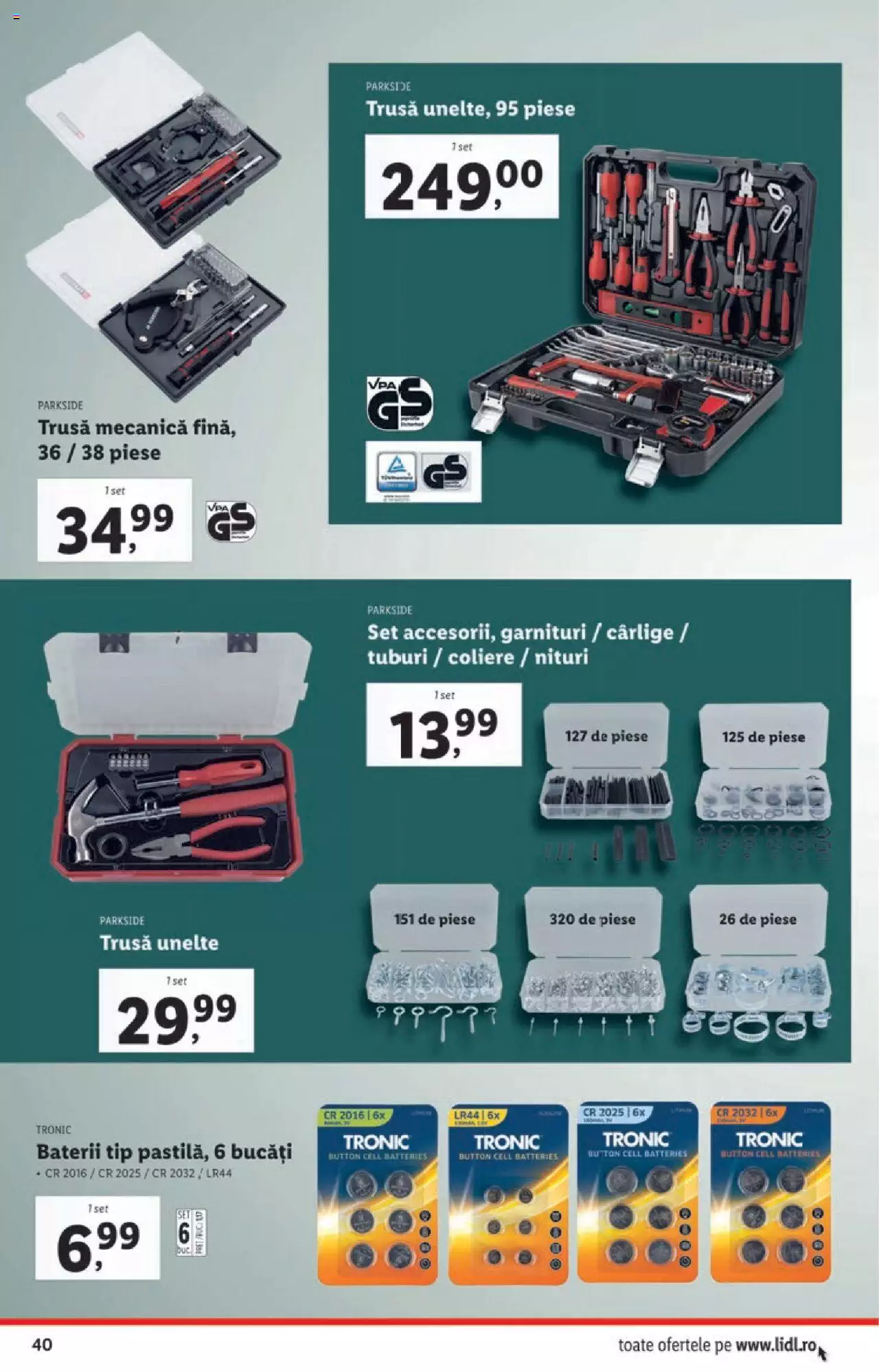 Catalog LIDL 1 - 7 Noiembrie 2021 | Pagina 40