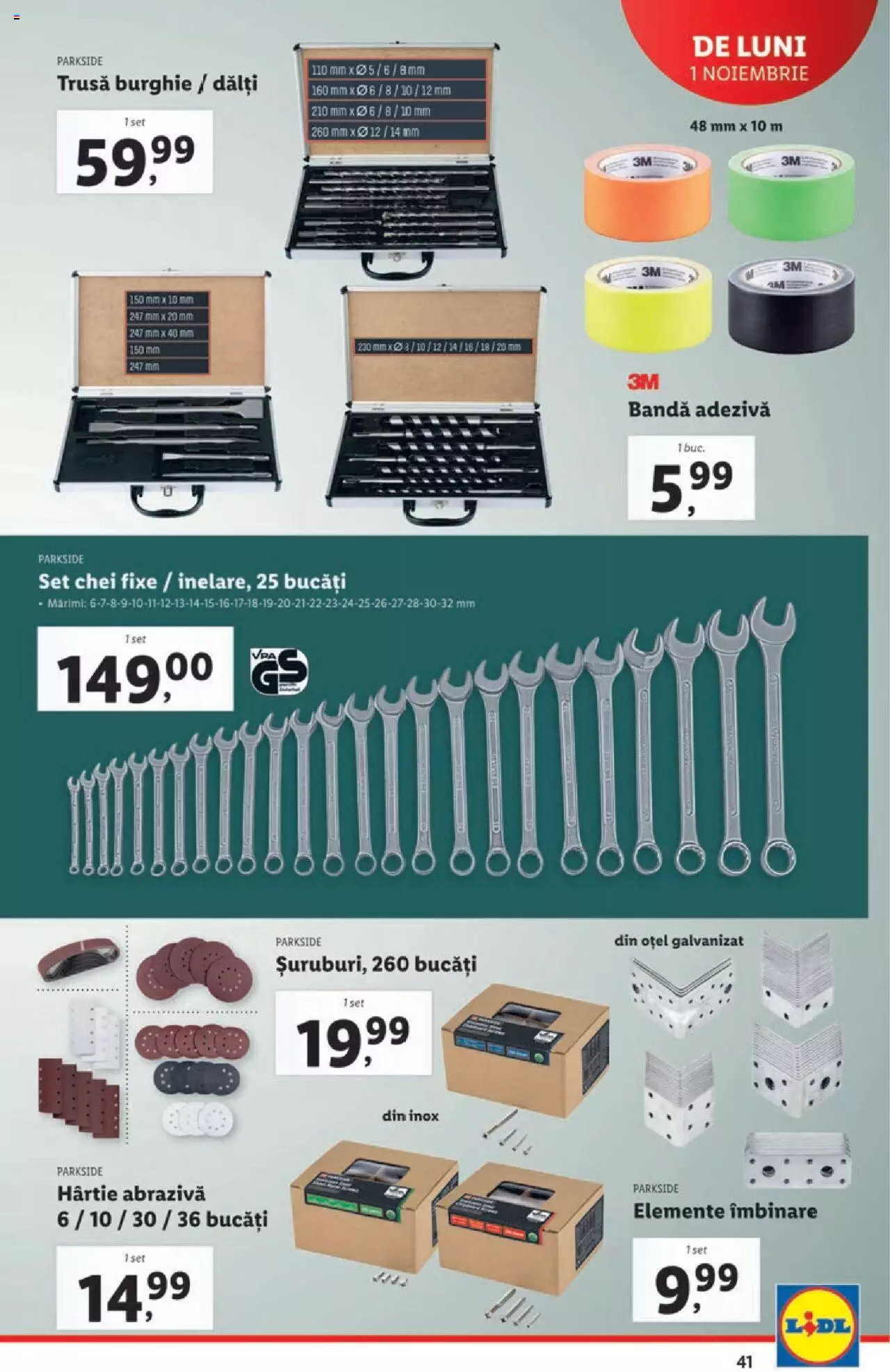 Catalog LIDL 1 - 7 Noiembrie 2021 | Pagina 41