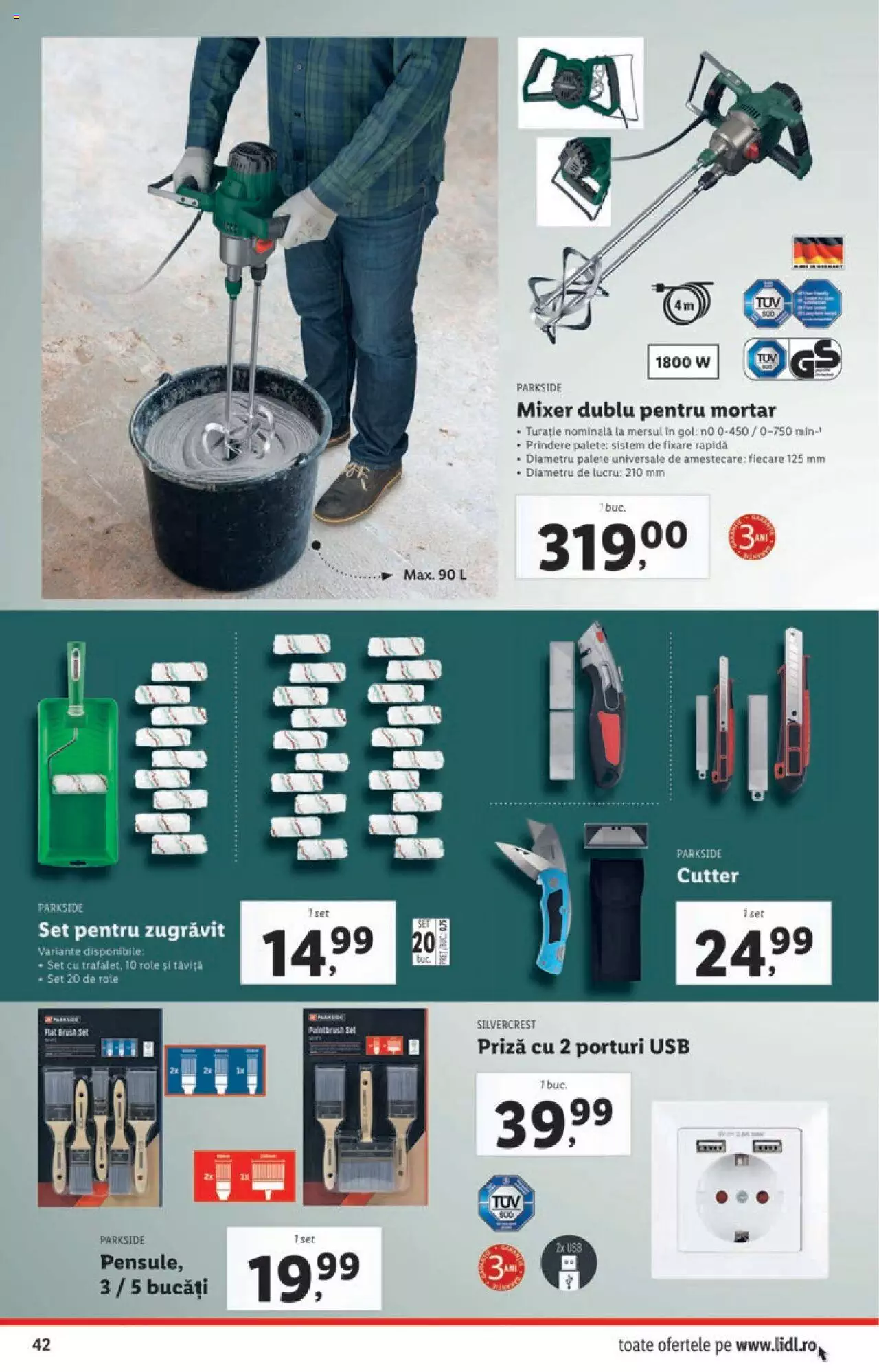 Catalog LIDL 1 - 7 Noiembrie 2021 | Pagina 42