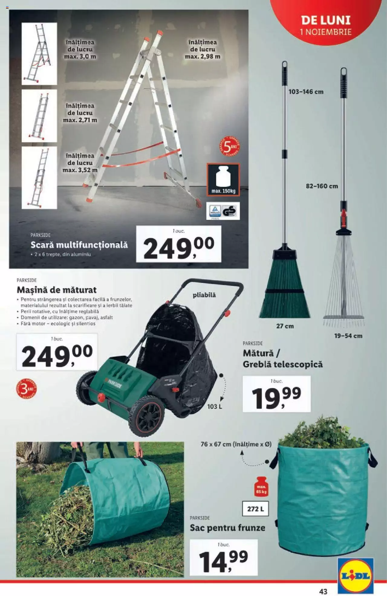 Catalog LIDL 1 - 7 Noiembrie 2021 | Pagina 43