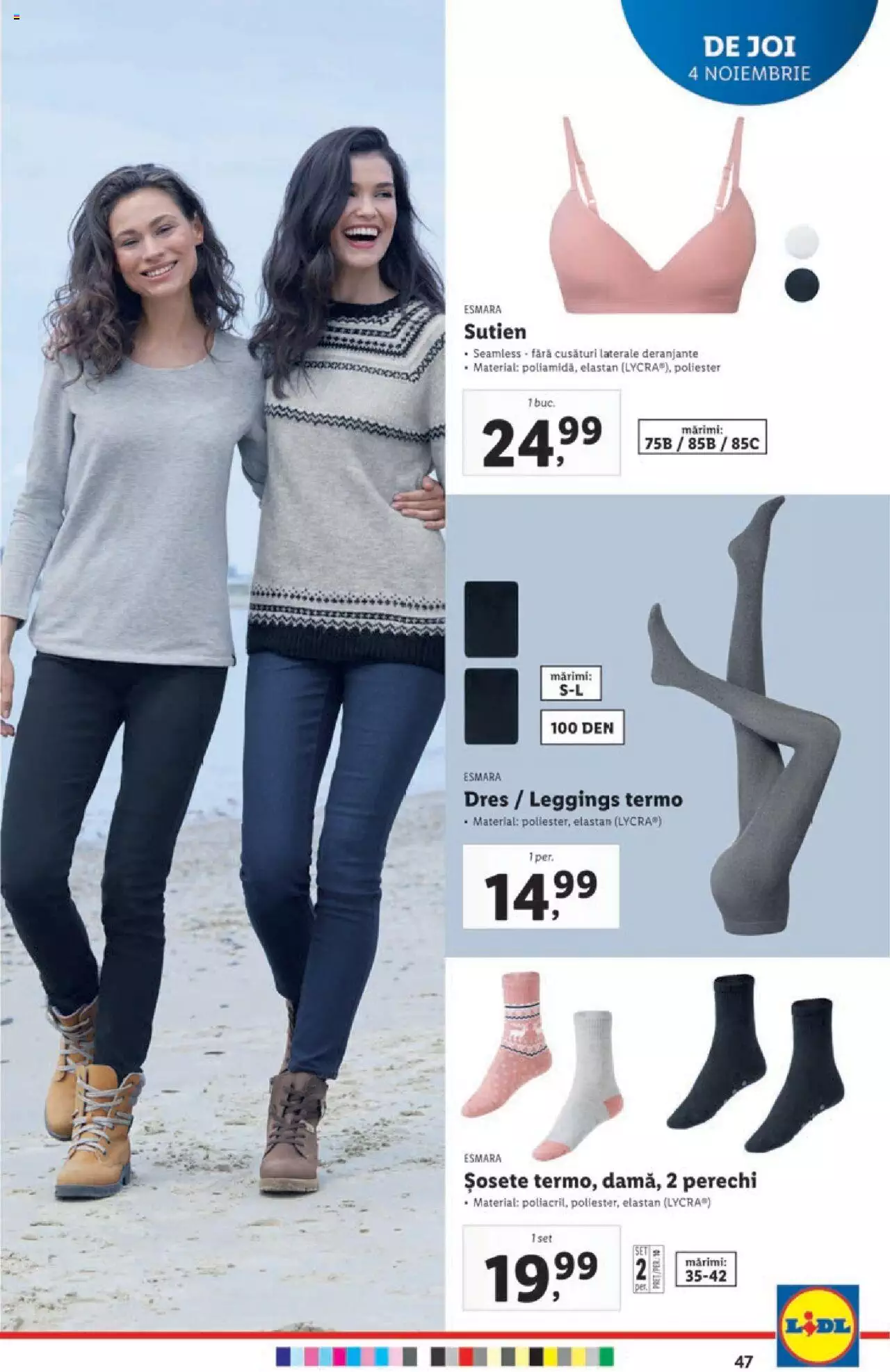 Catalog LIDL 1 - 7 Noiembrie 2021 | Pagina 47