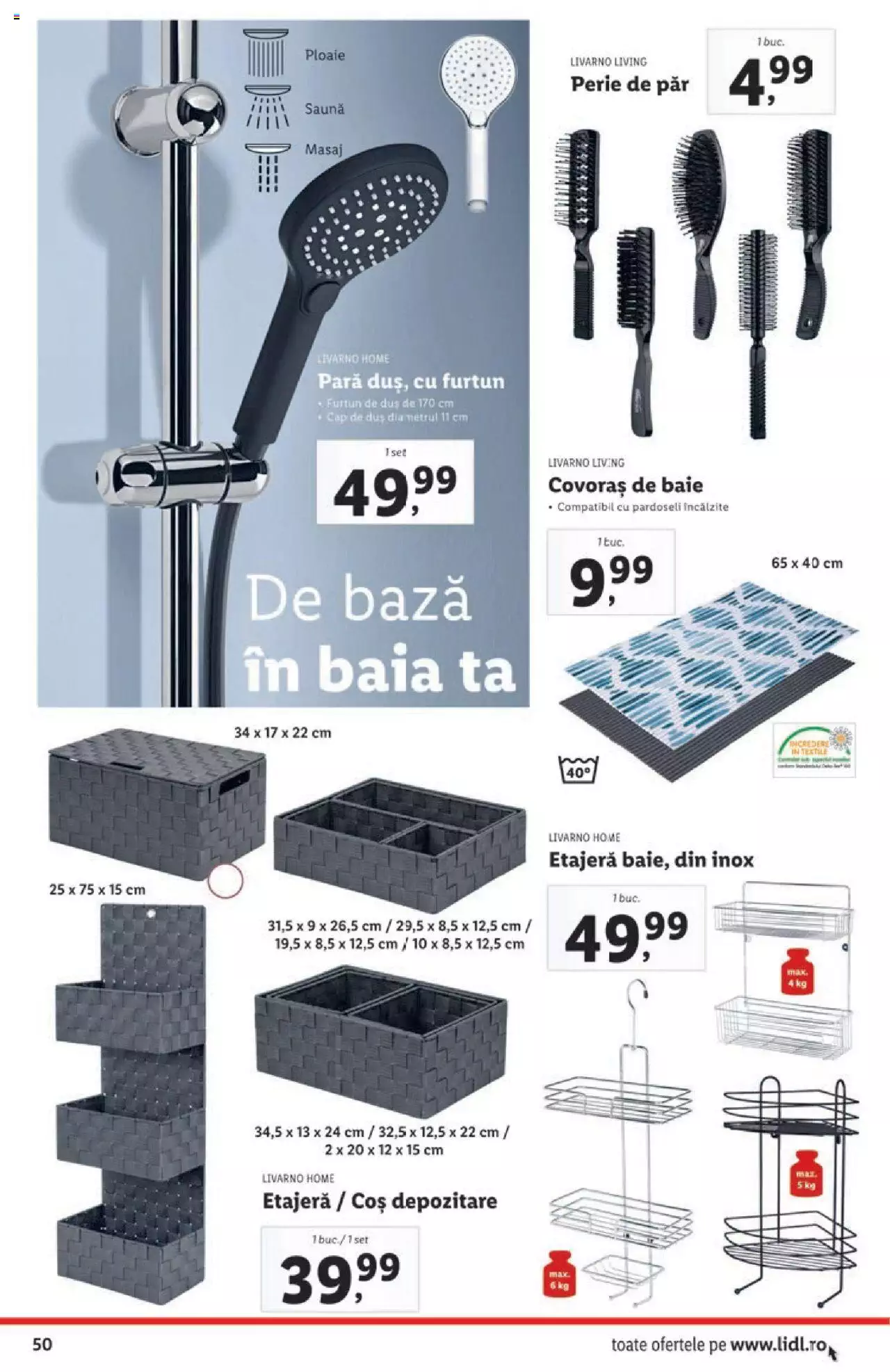 Catalog LIDL 1 - 7 Noiembrie 2021 | Pagina 50
