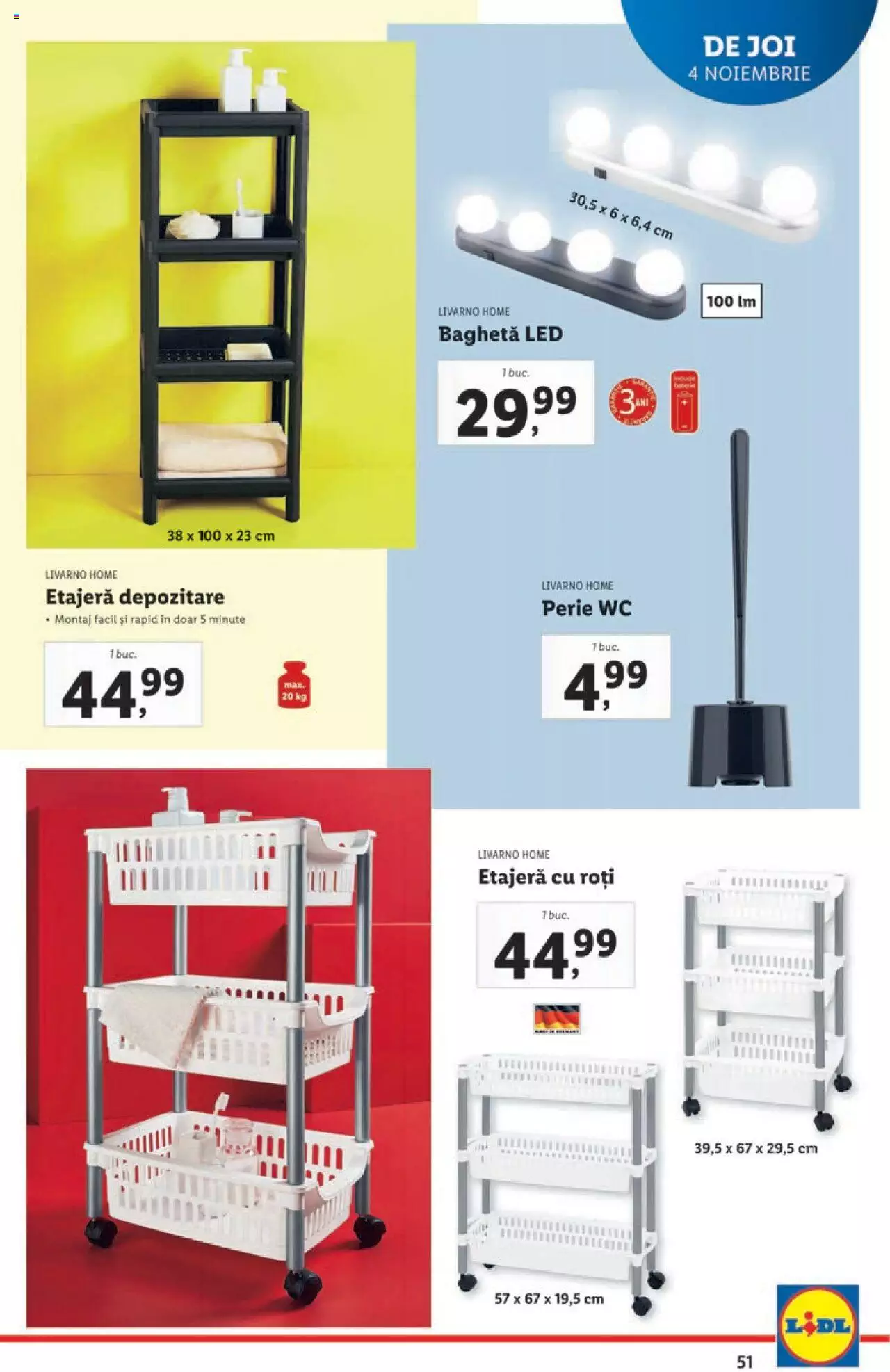 Catalog LIDL 1 - 7 Noiembrie 2021 | Pagina 51