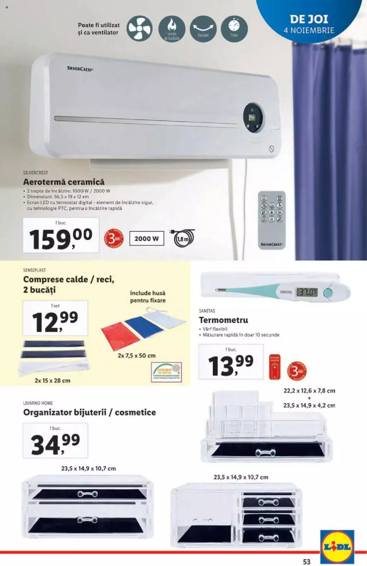 Catalog LIDL 1 - 7 Noiembrie 2021 | Pagina 53