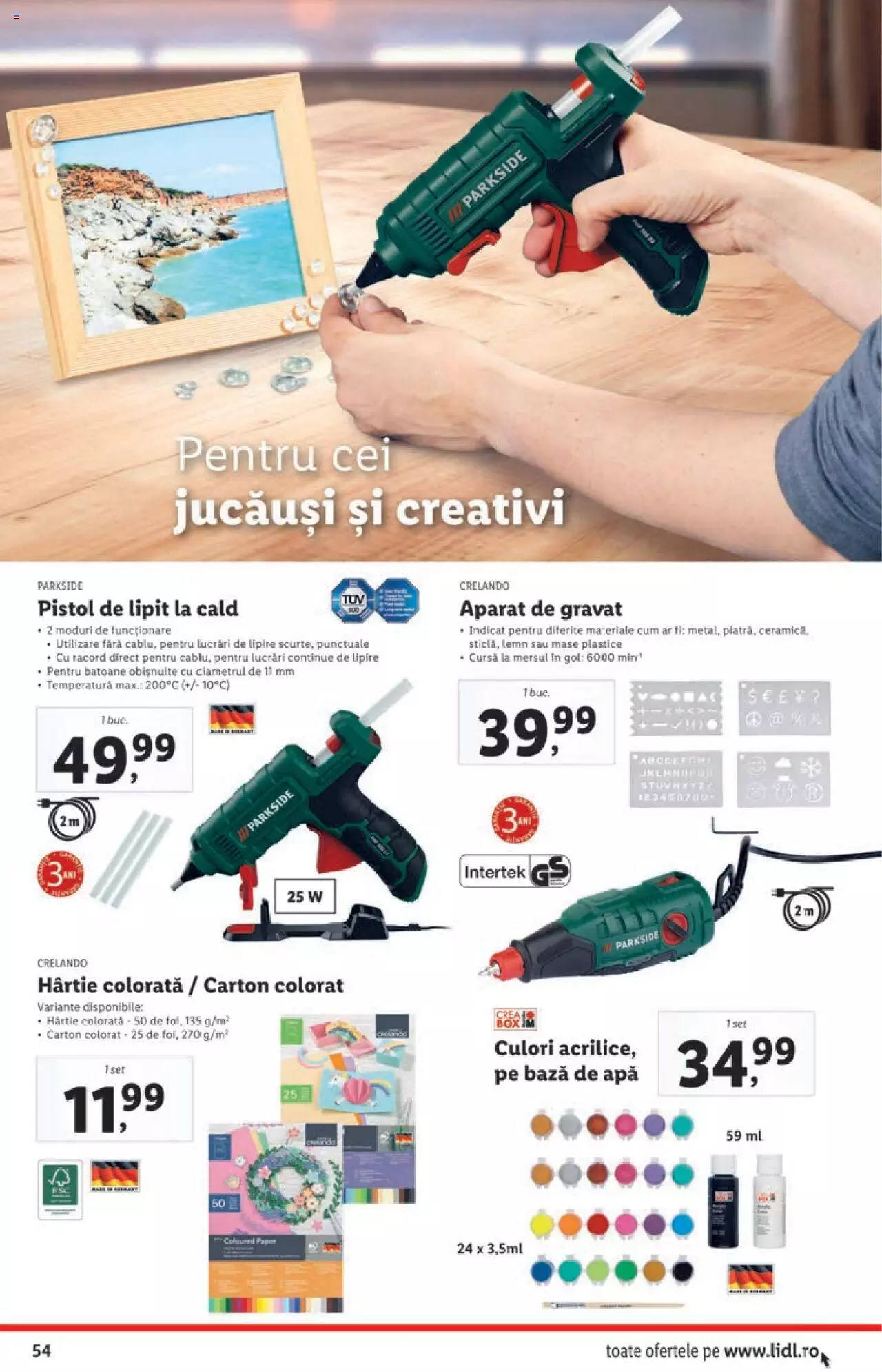 Catalog LIDL 1 - 7 Noiembrie 2021 | Pagina 54