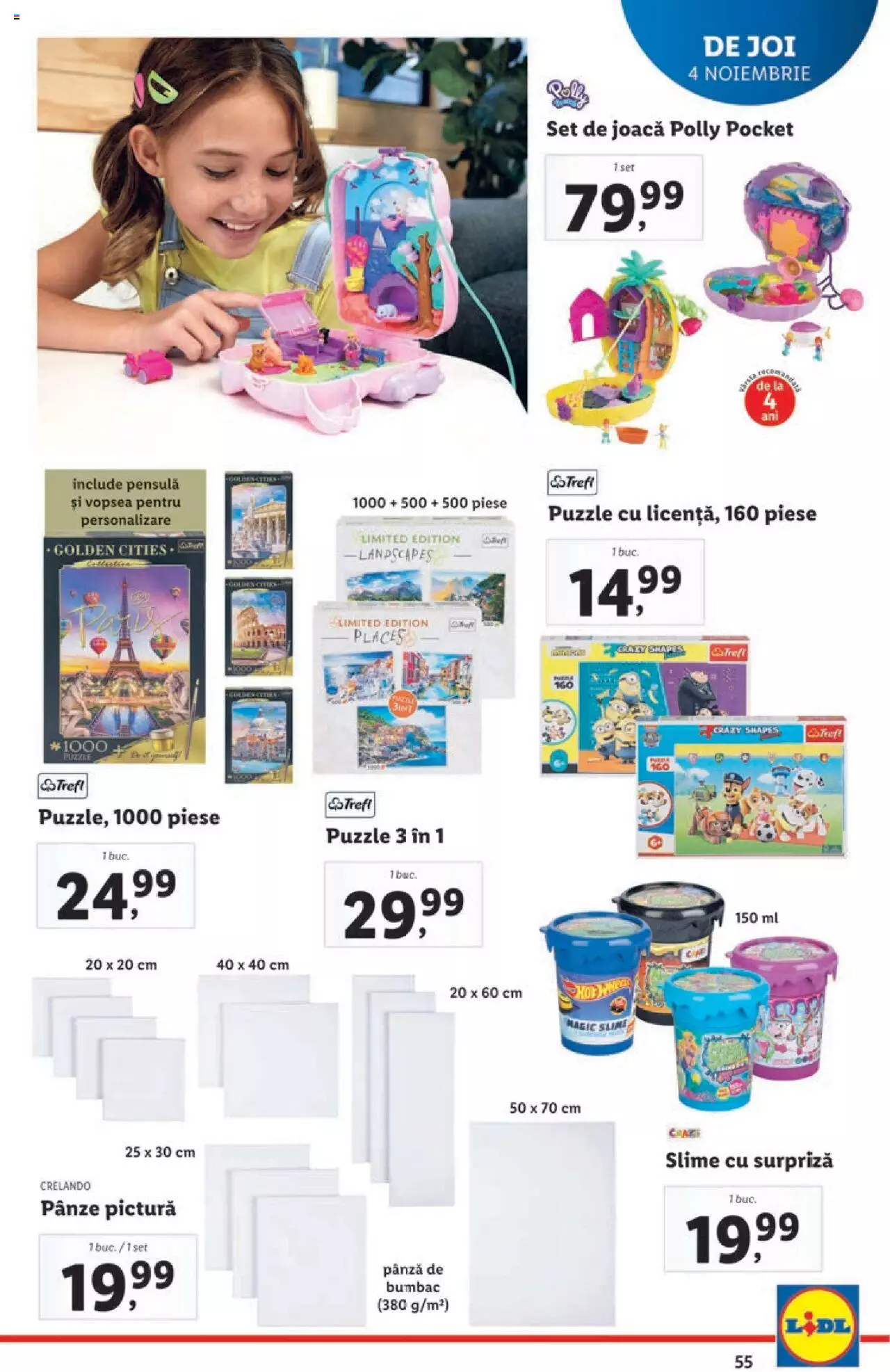 Catalog LIDL 1 - 7 Noiembrie 2021 | Pagina 55