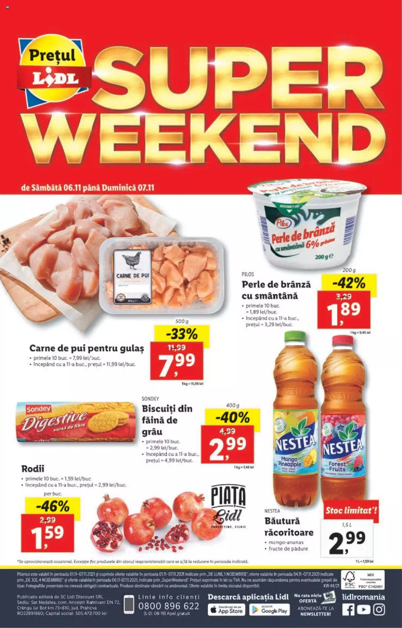 Catalog LIDL 1 - 7 Noiembrie 2021 | Pagina 56