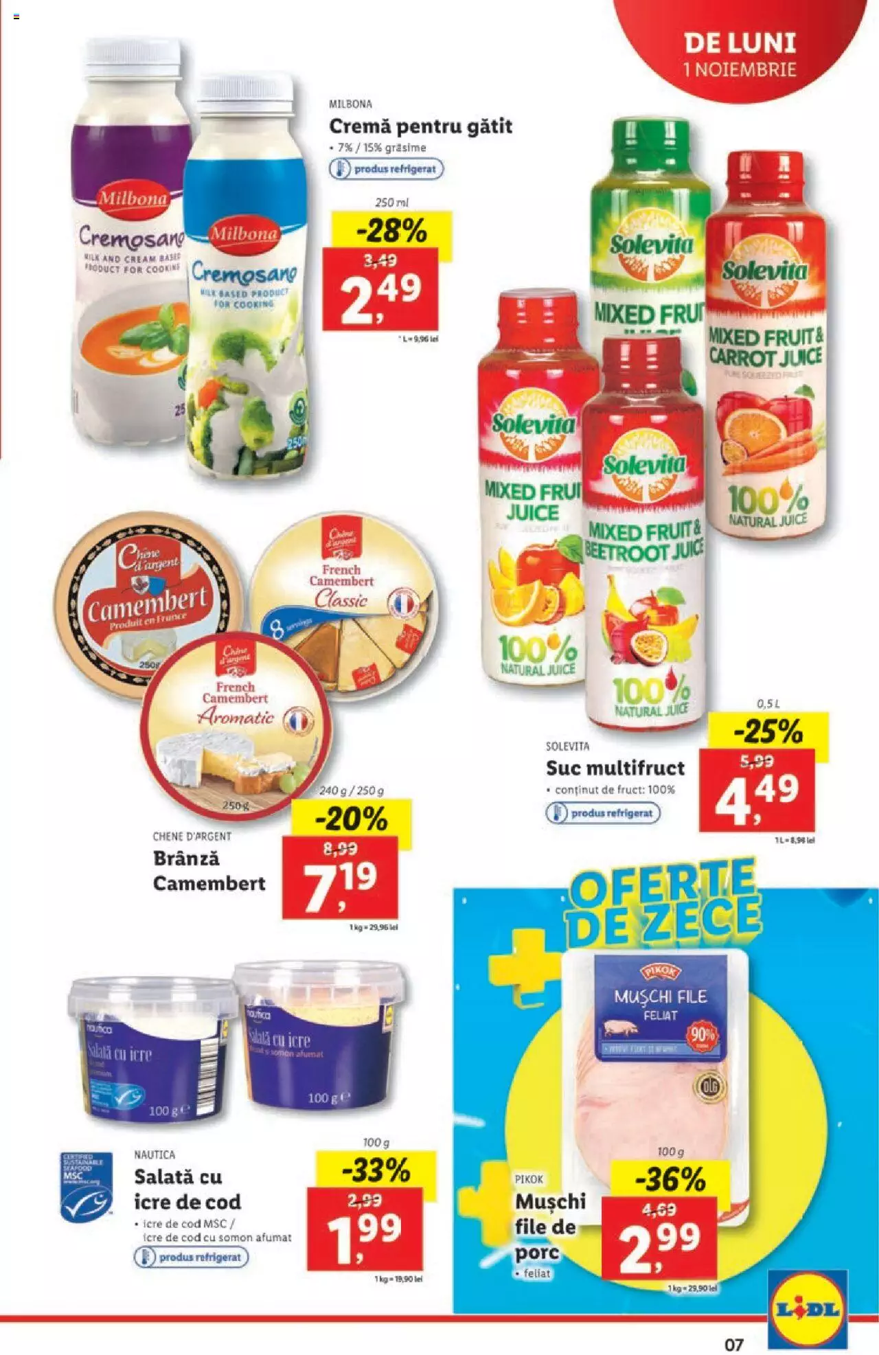 Catalog LIDL 1 - 7 Noiembrie 2021 | Pagina 7